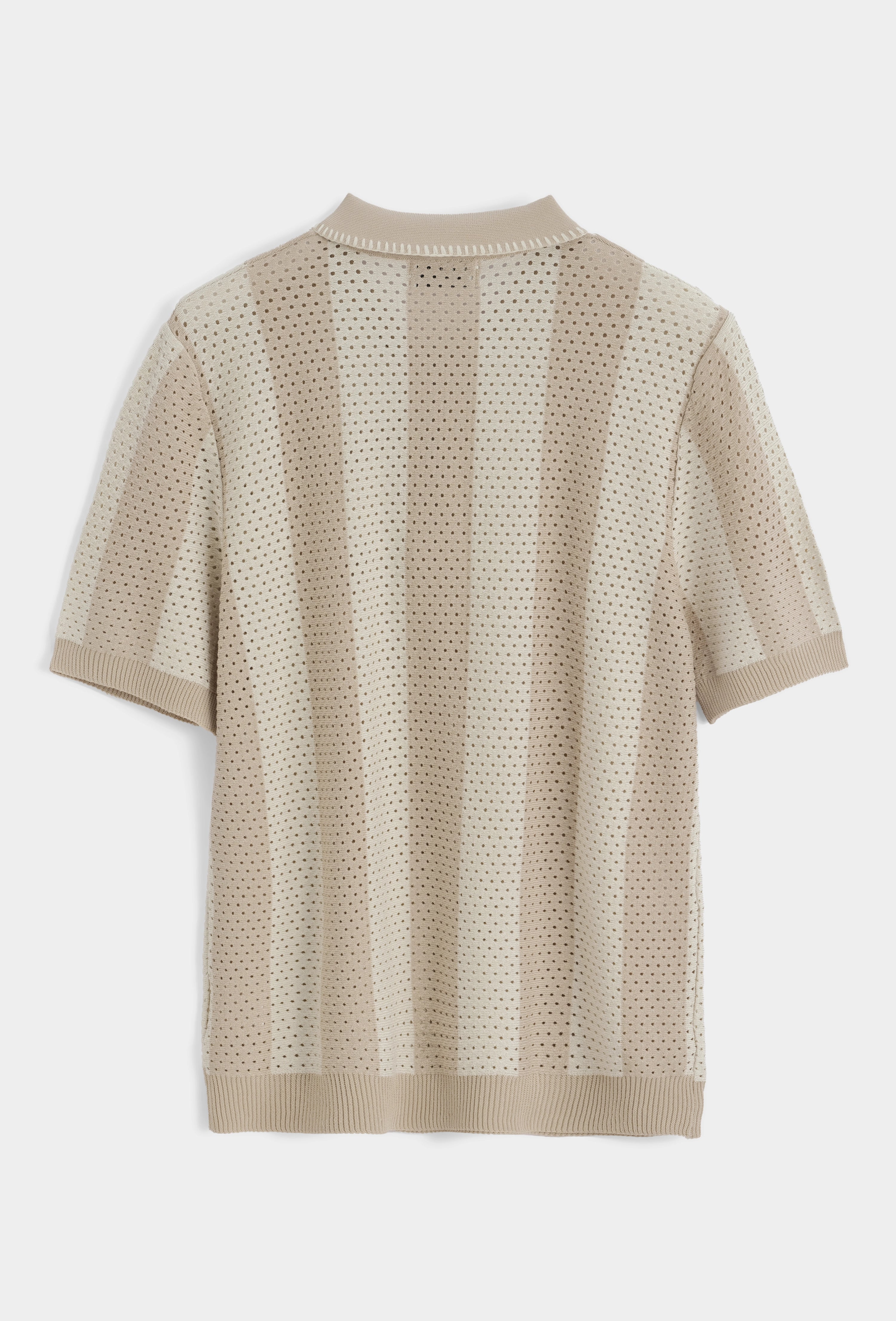 Polo rayés