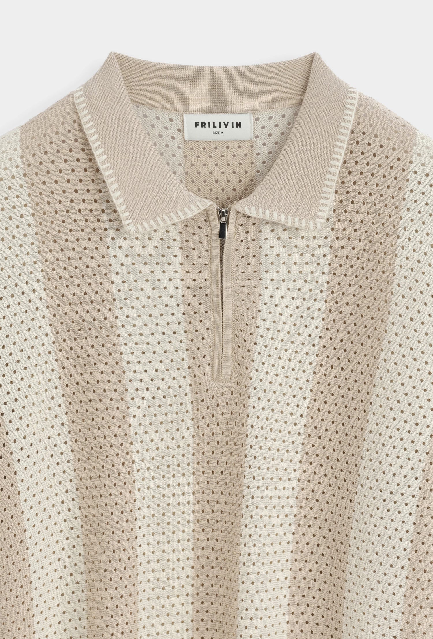 Polo rayés