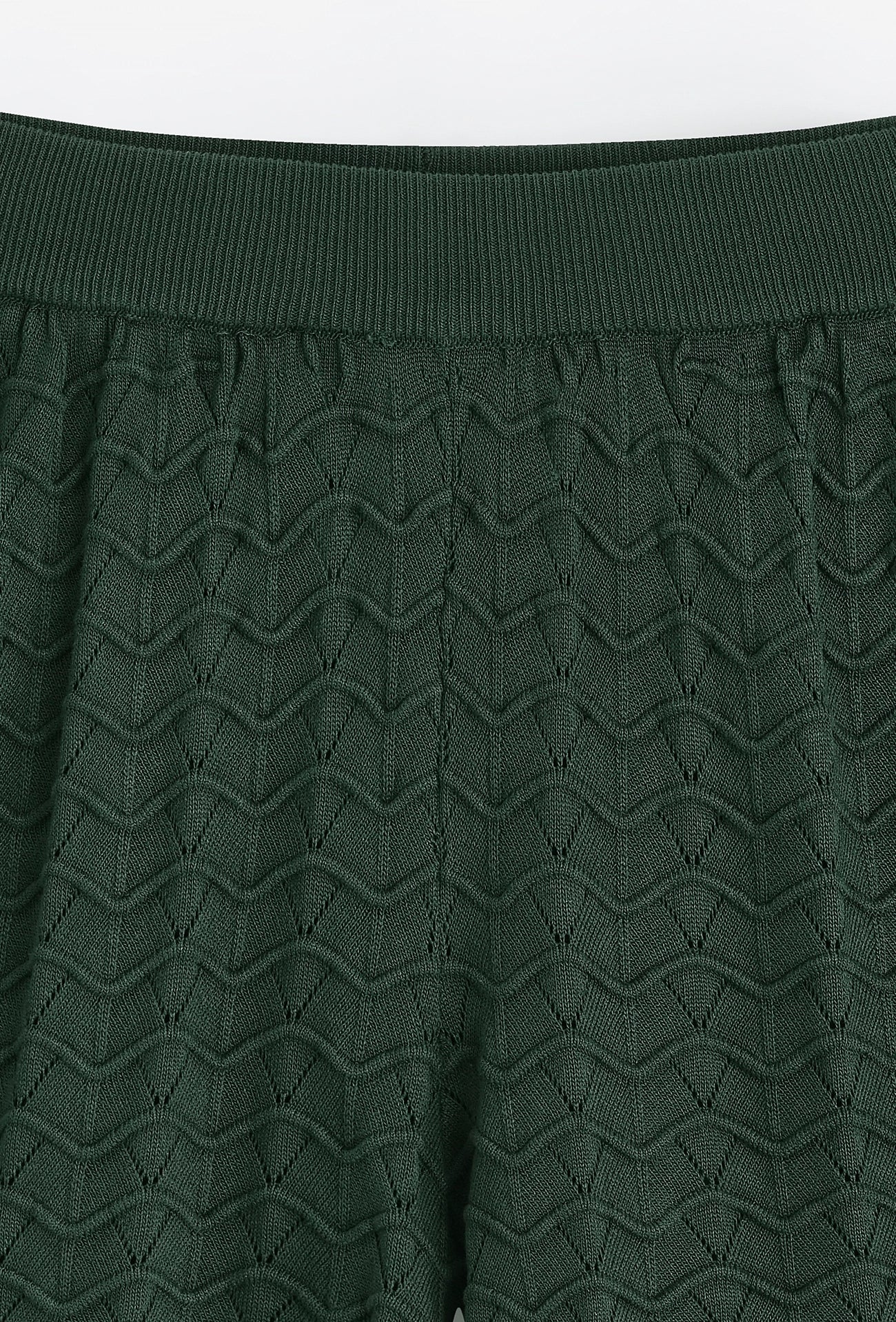 Ensemble chemise short texturé