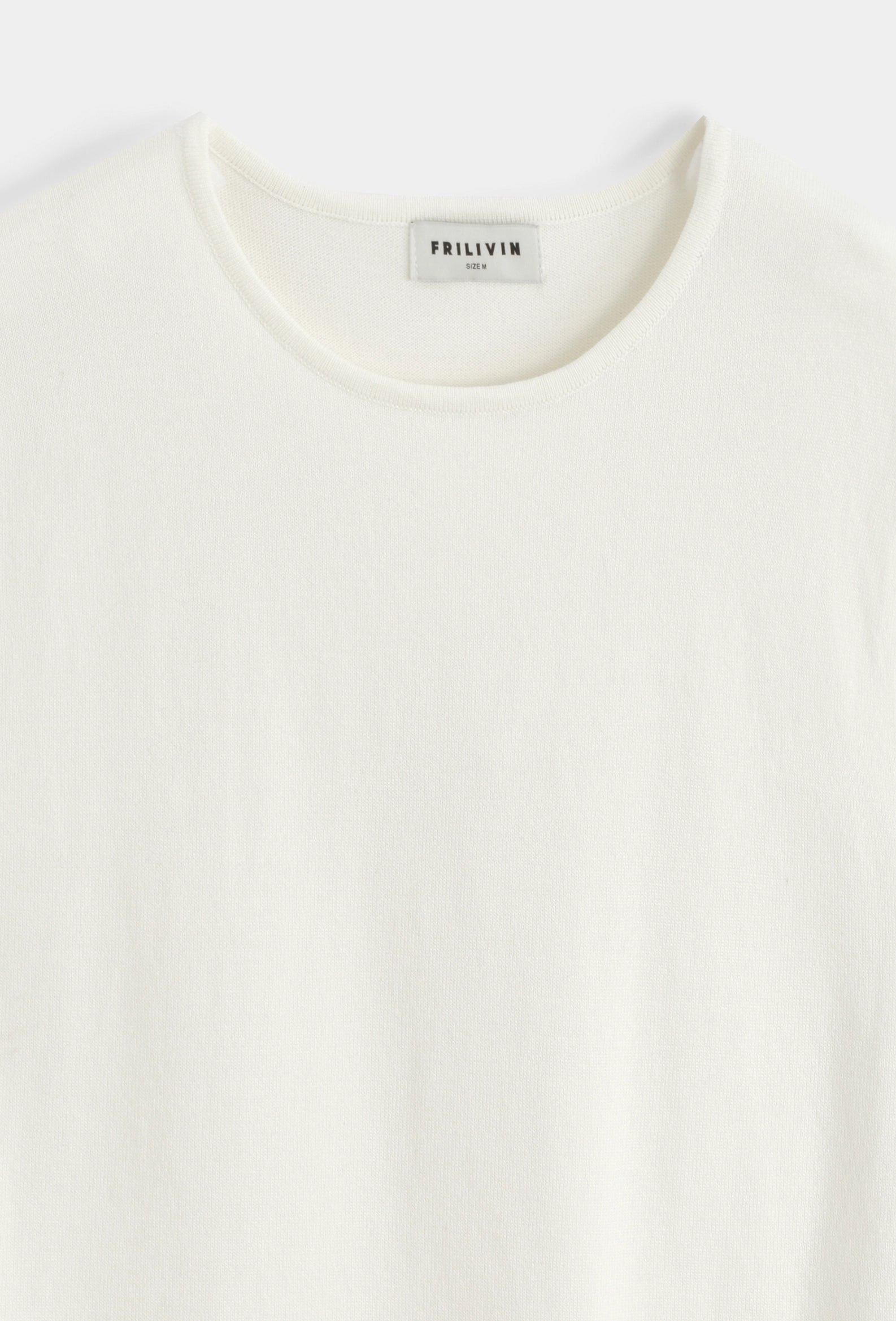 T-shirt sans manches minimaliste