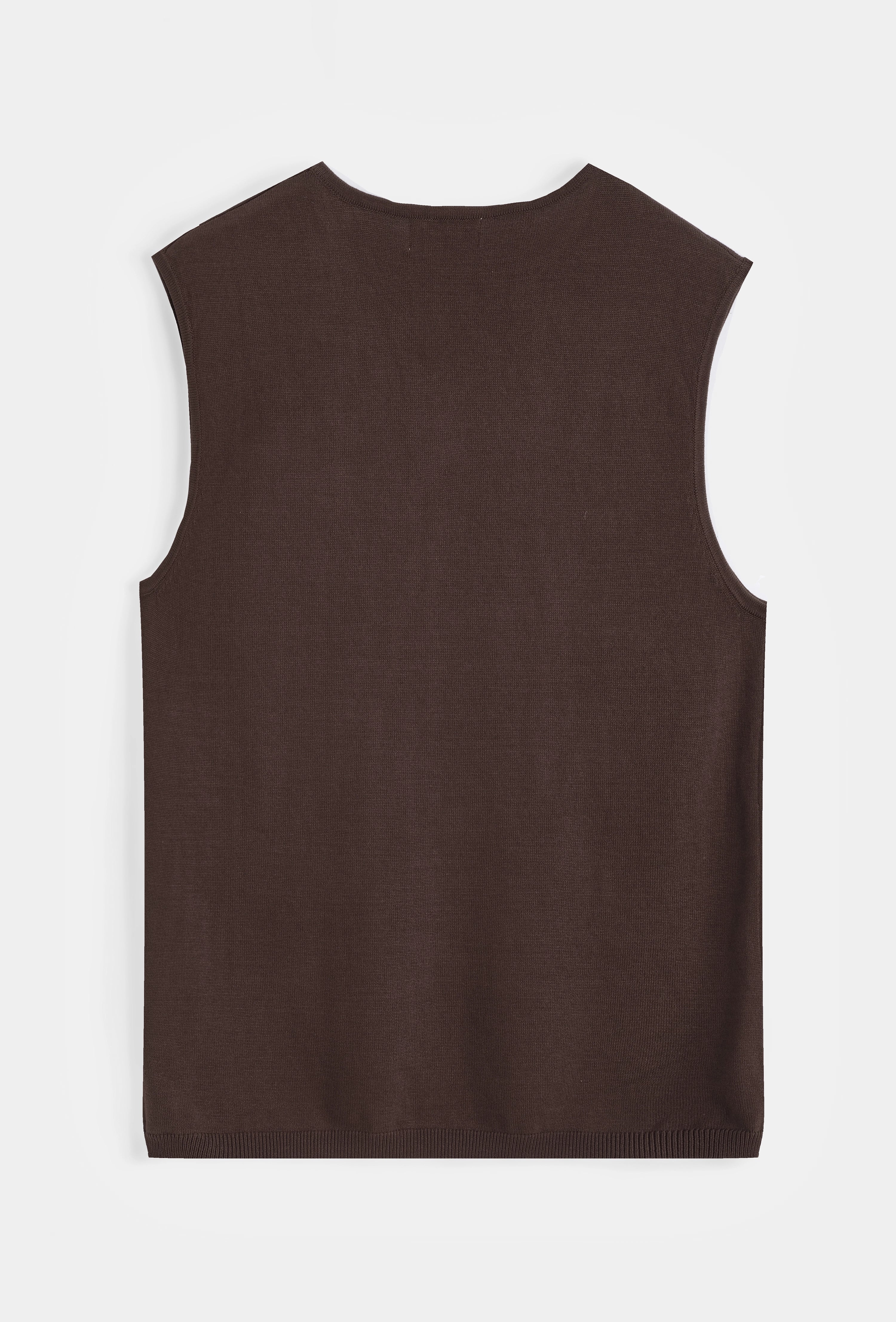 T-shirt sans manches minimaliste