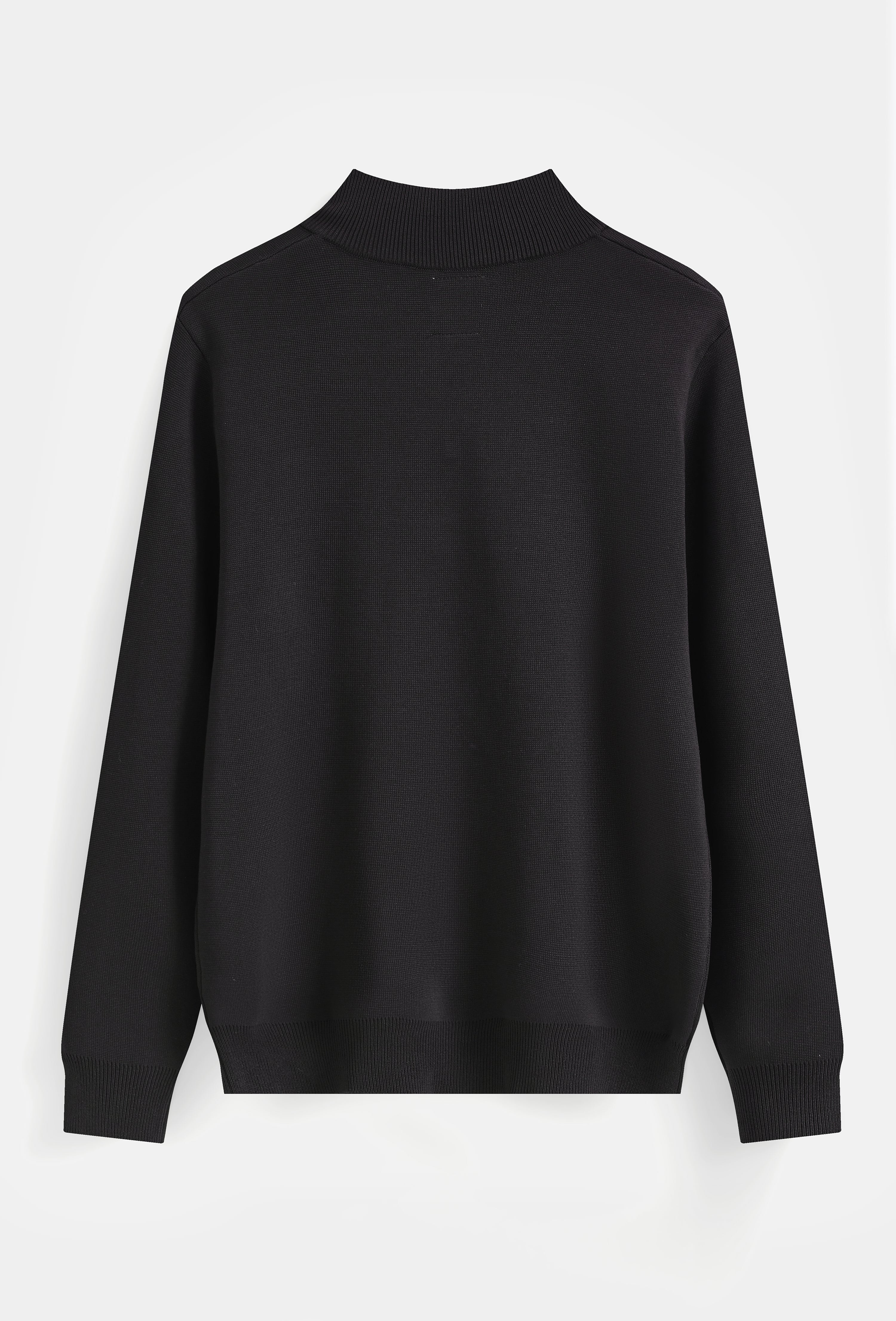 Veste col montant zippée
