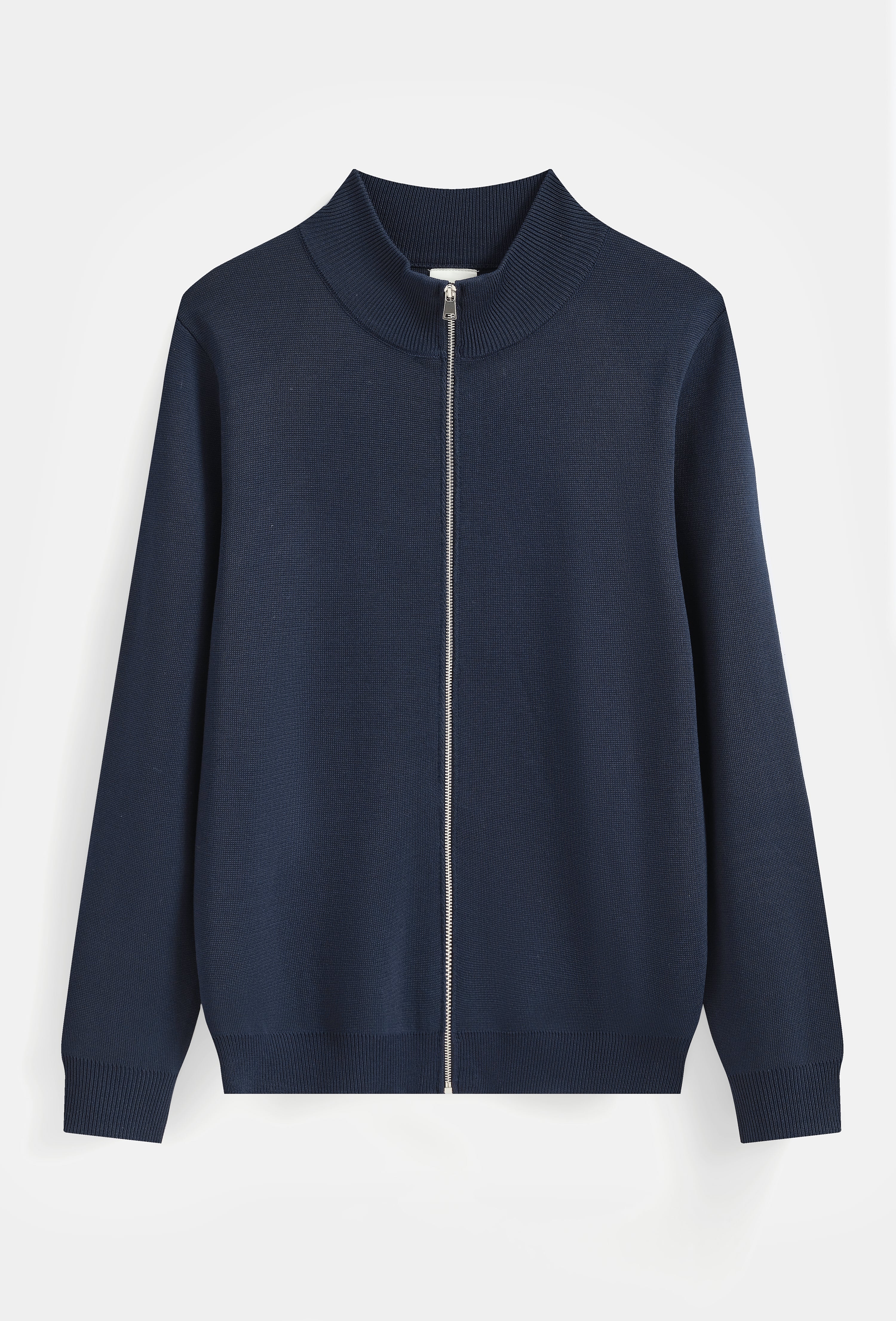 Veste col montant zippée
