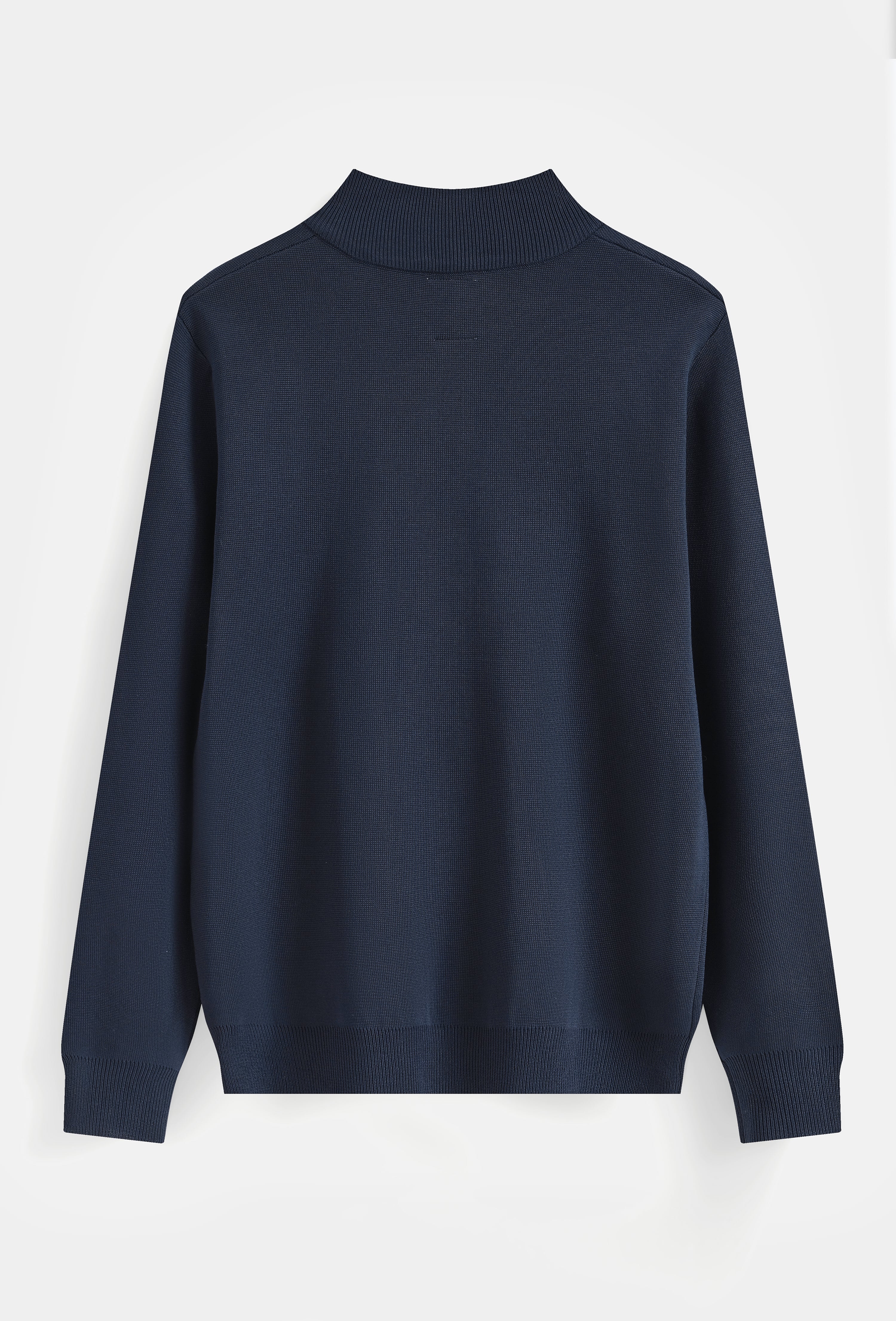 Veste col montant zippée