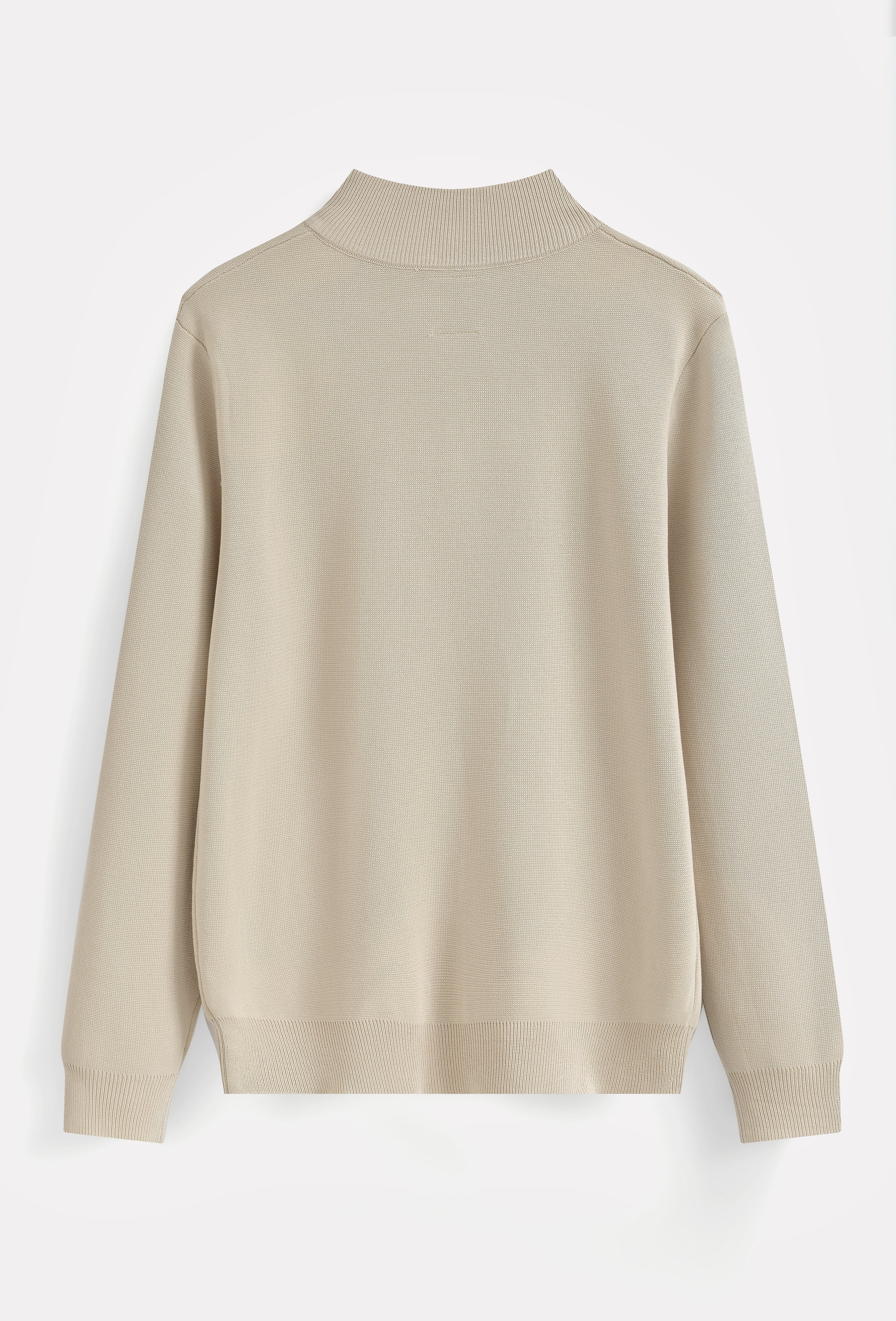 Veste col montant zippée