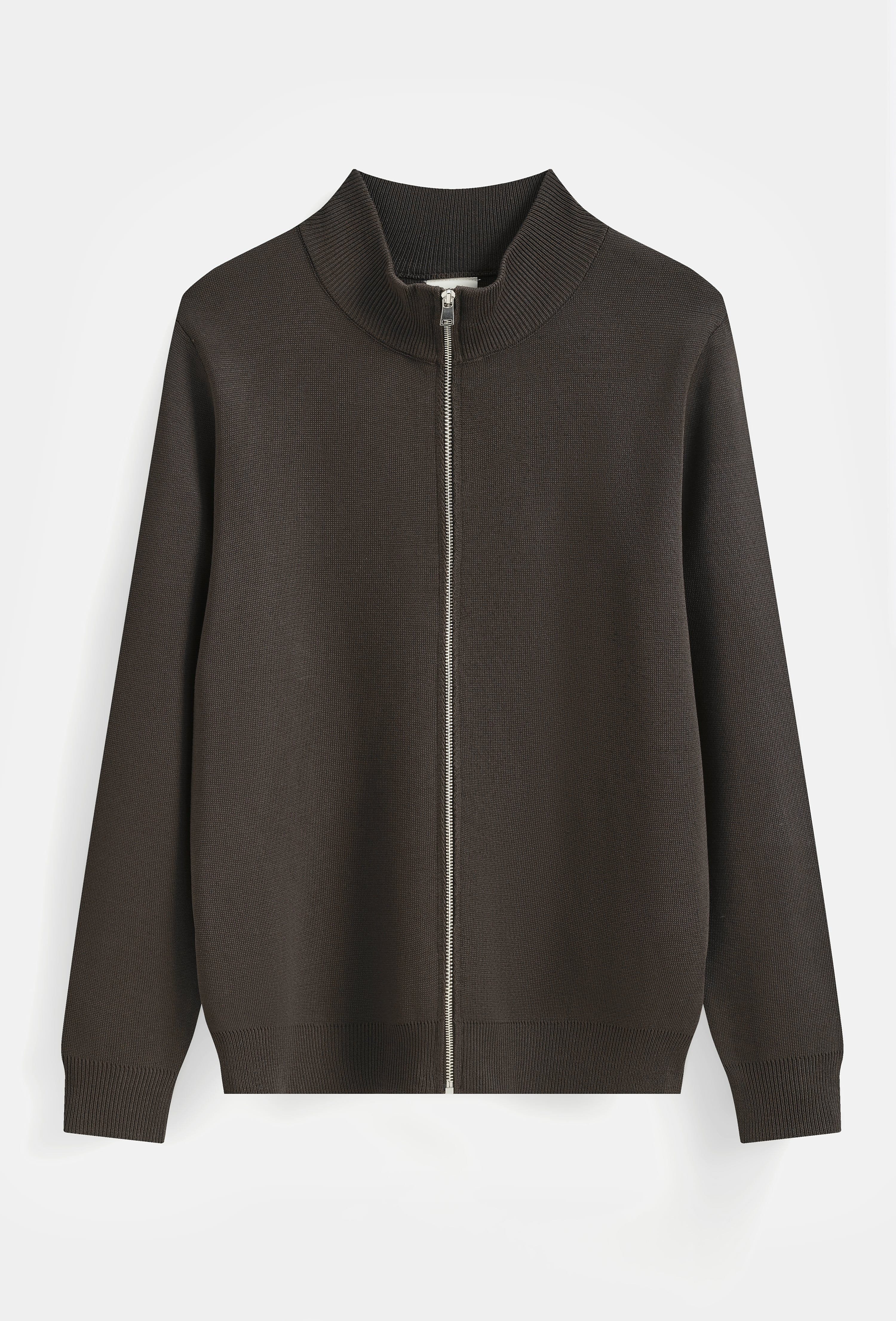 Veste col montant zippée