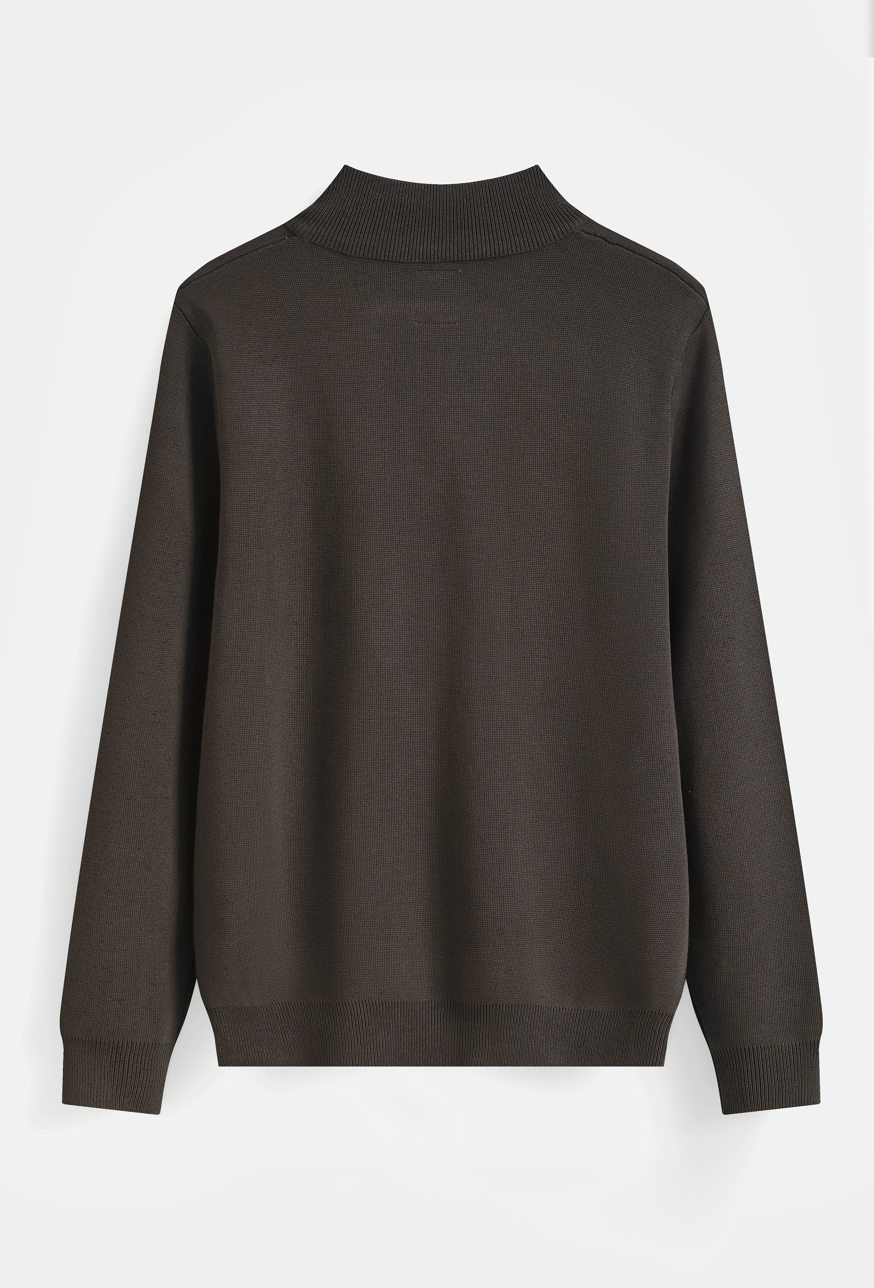 Veste col montant zippée