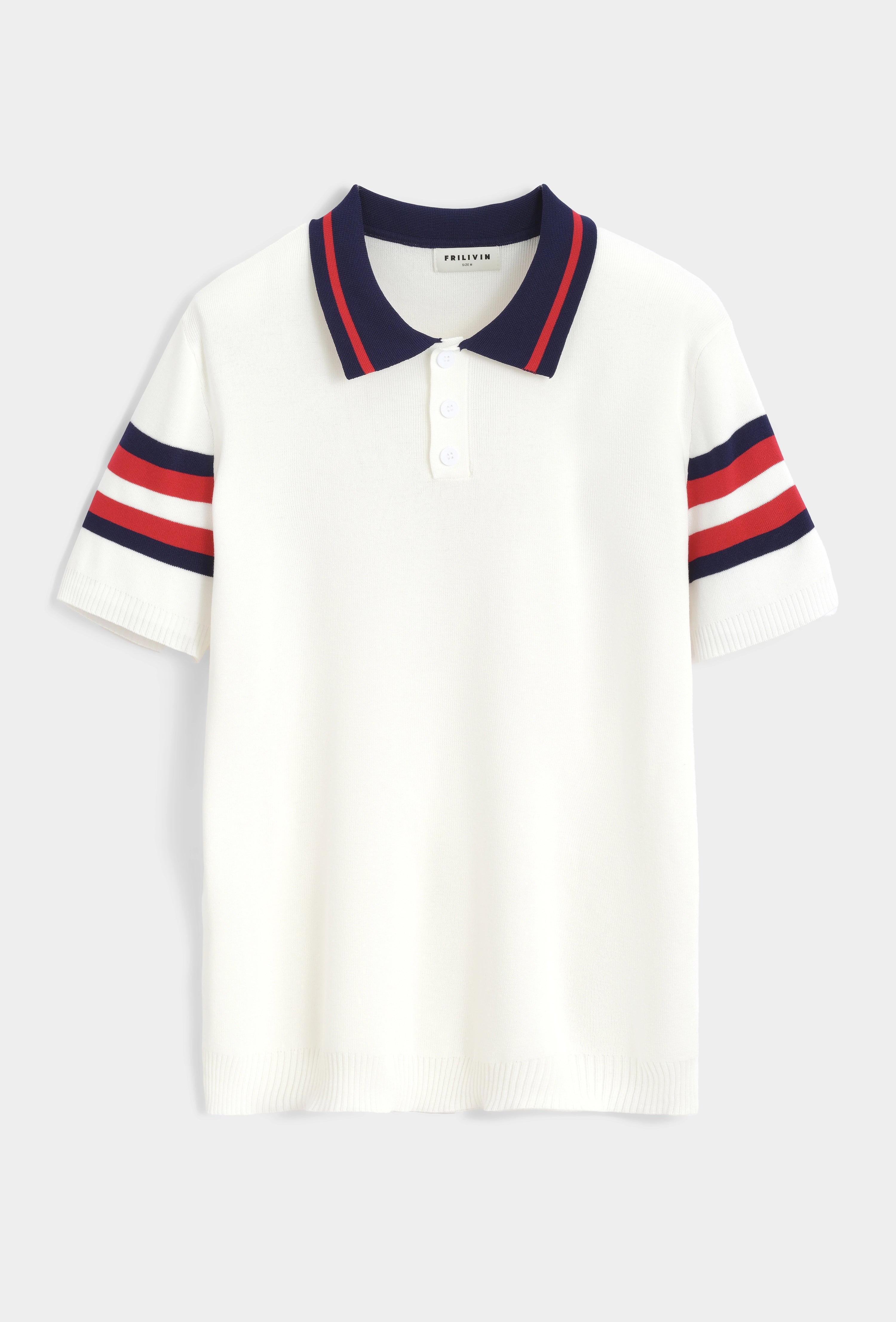 Polo à manches courtes