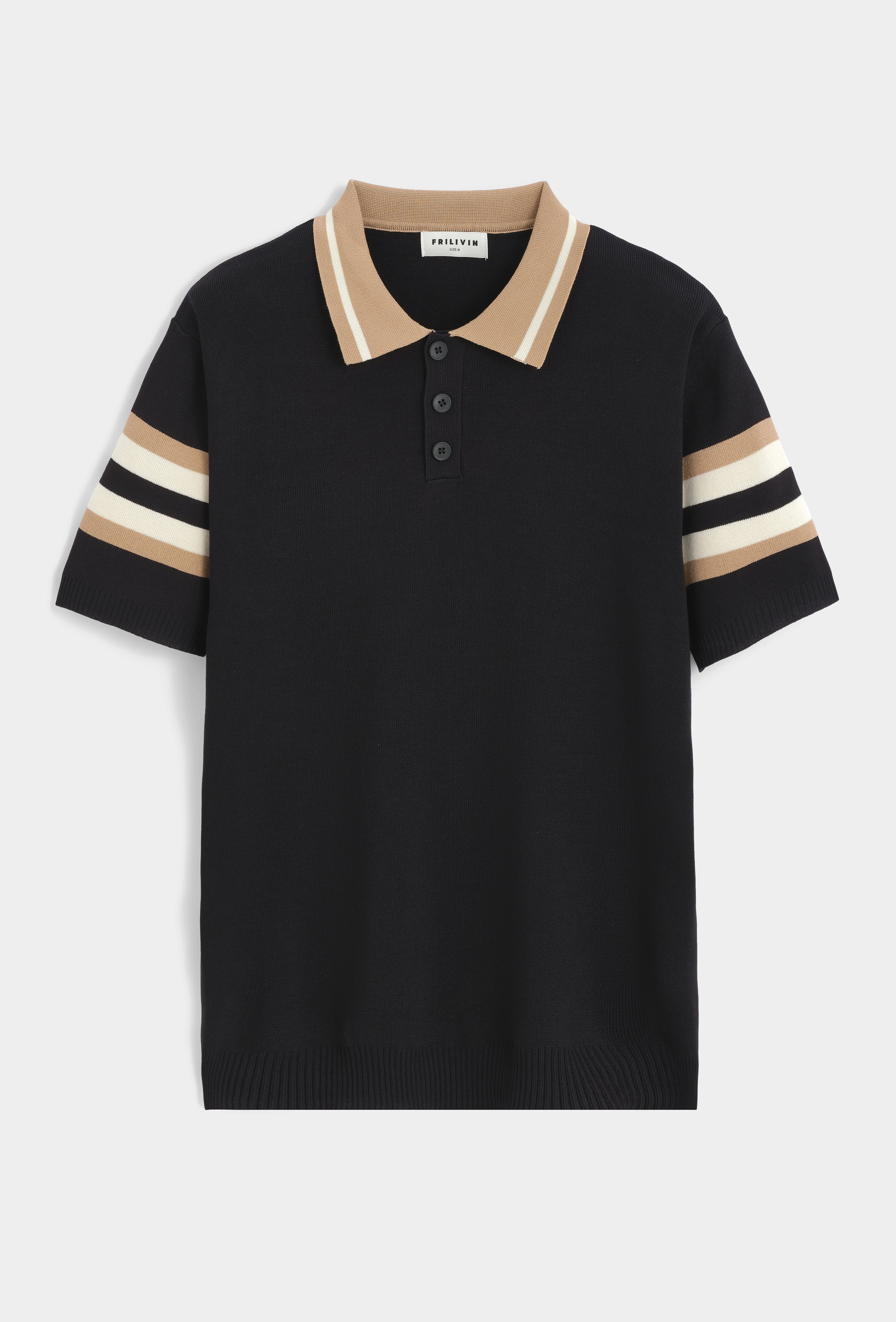 Polo à manches courtes