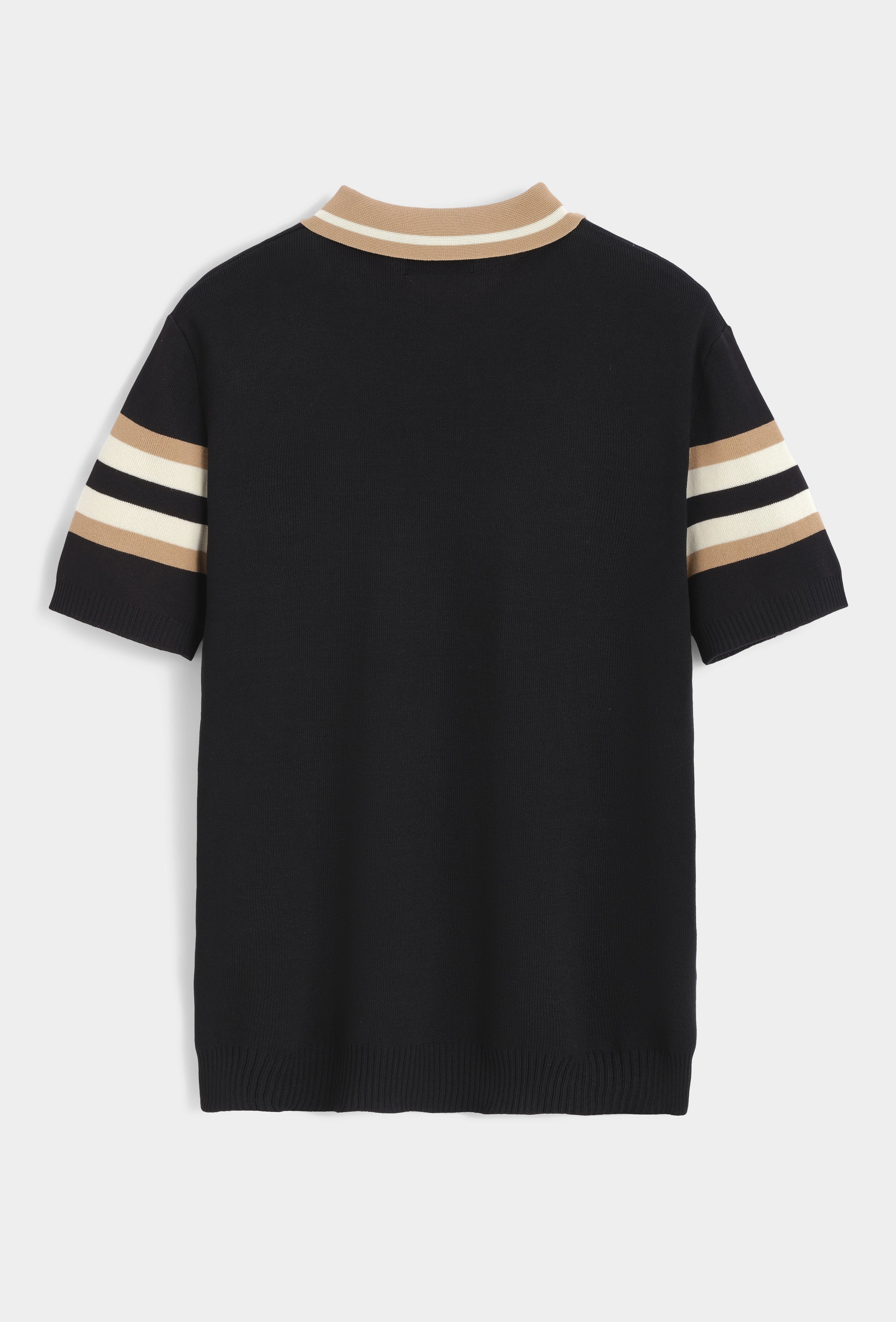 Polo à manches courtes