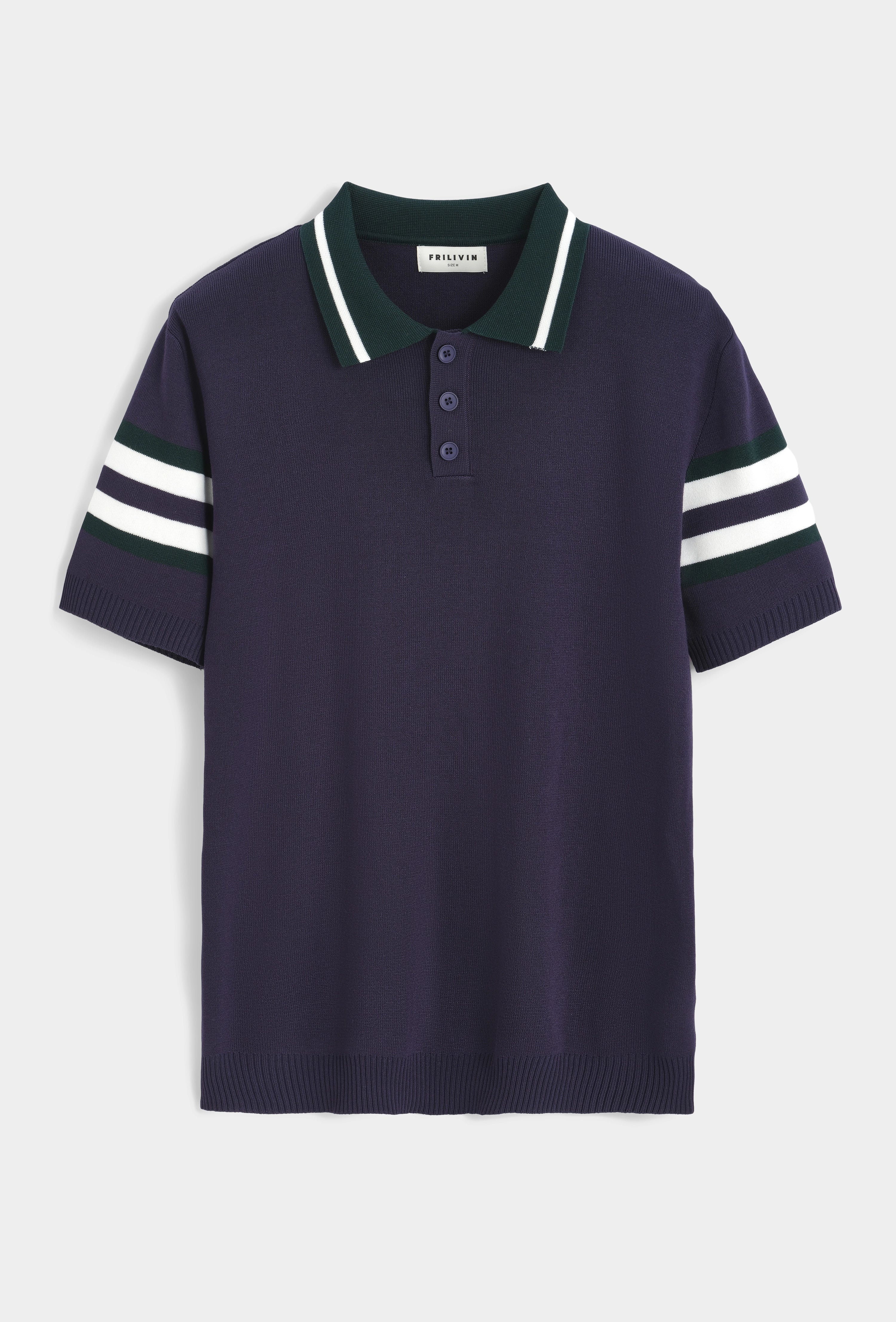 Polo à manches courtes