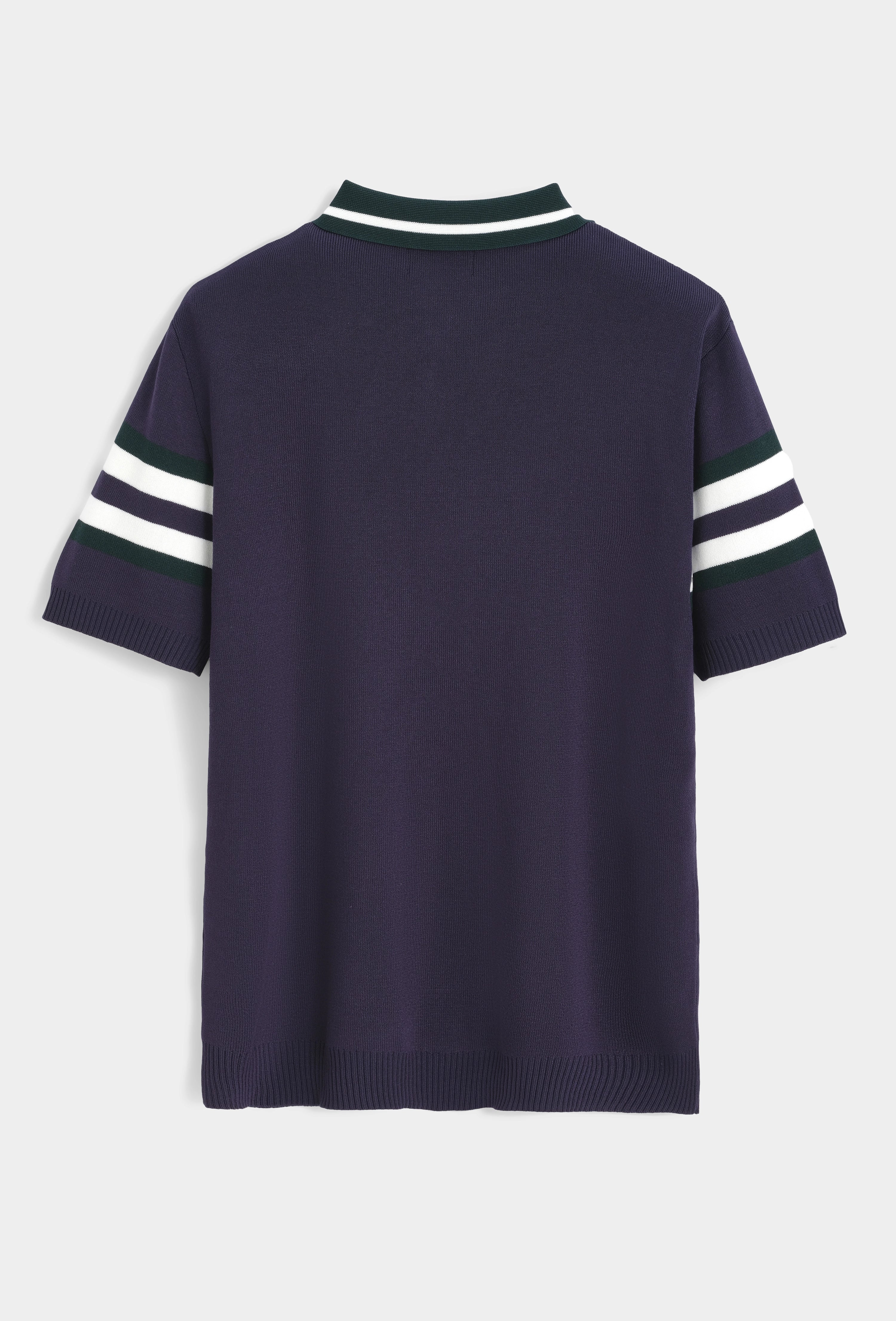 Polo à manches courtes