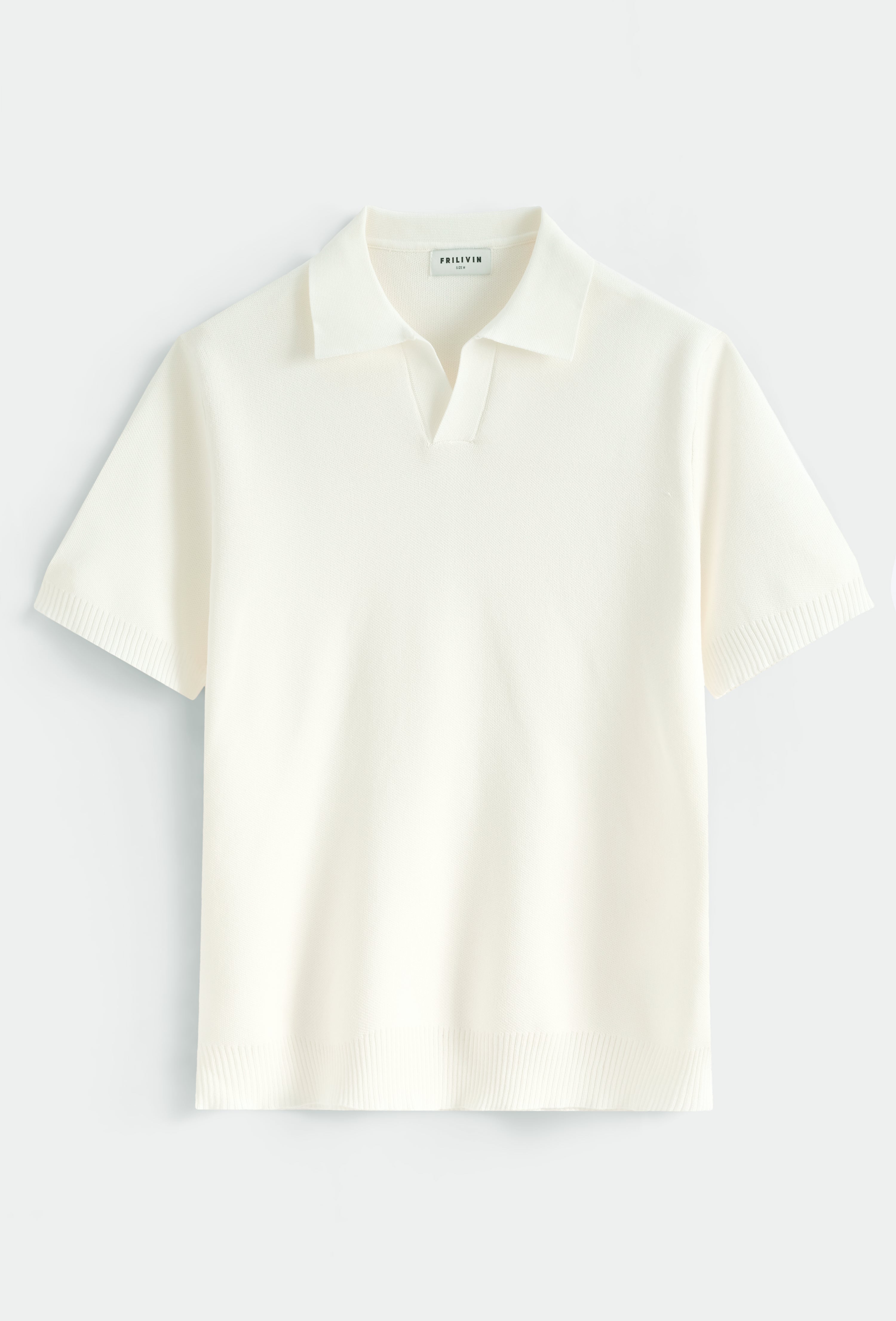 Polo col ouvert premium