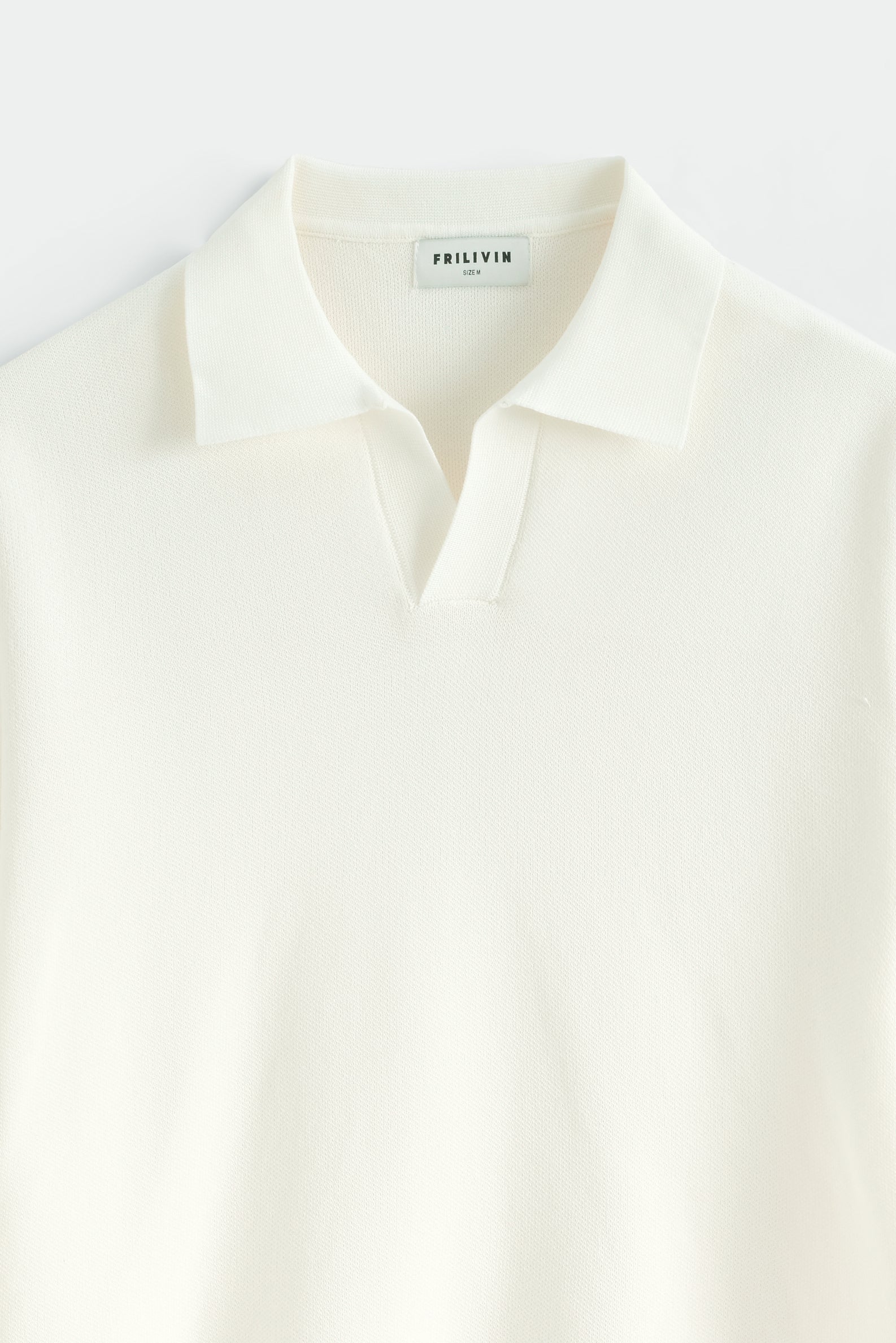 Polo col ouvert premium