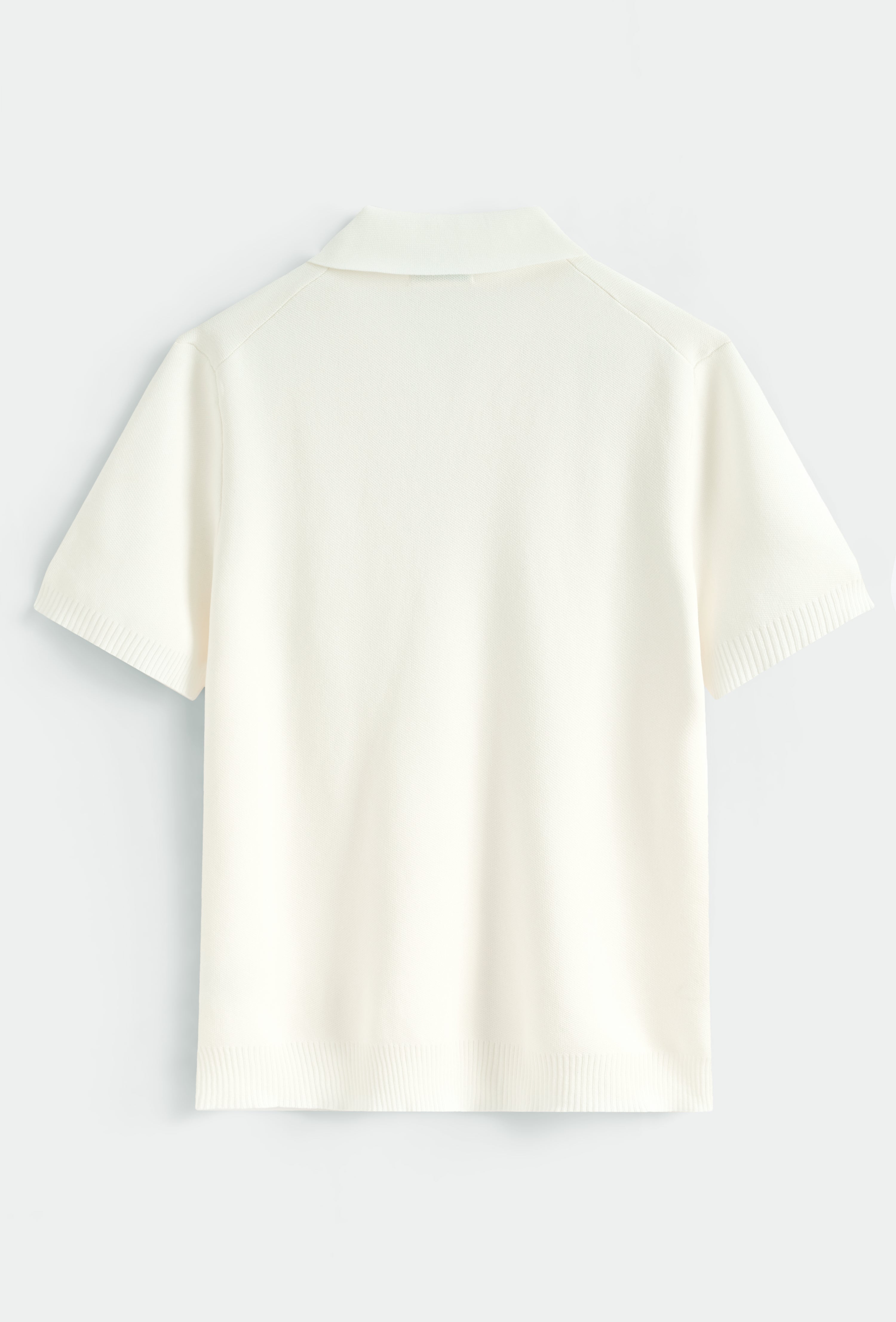 Polo col ouvert premium