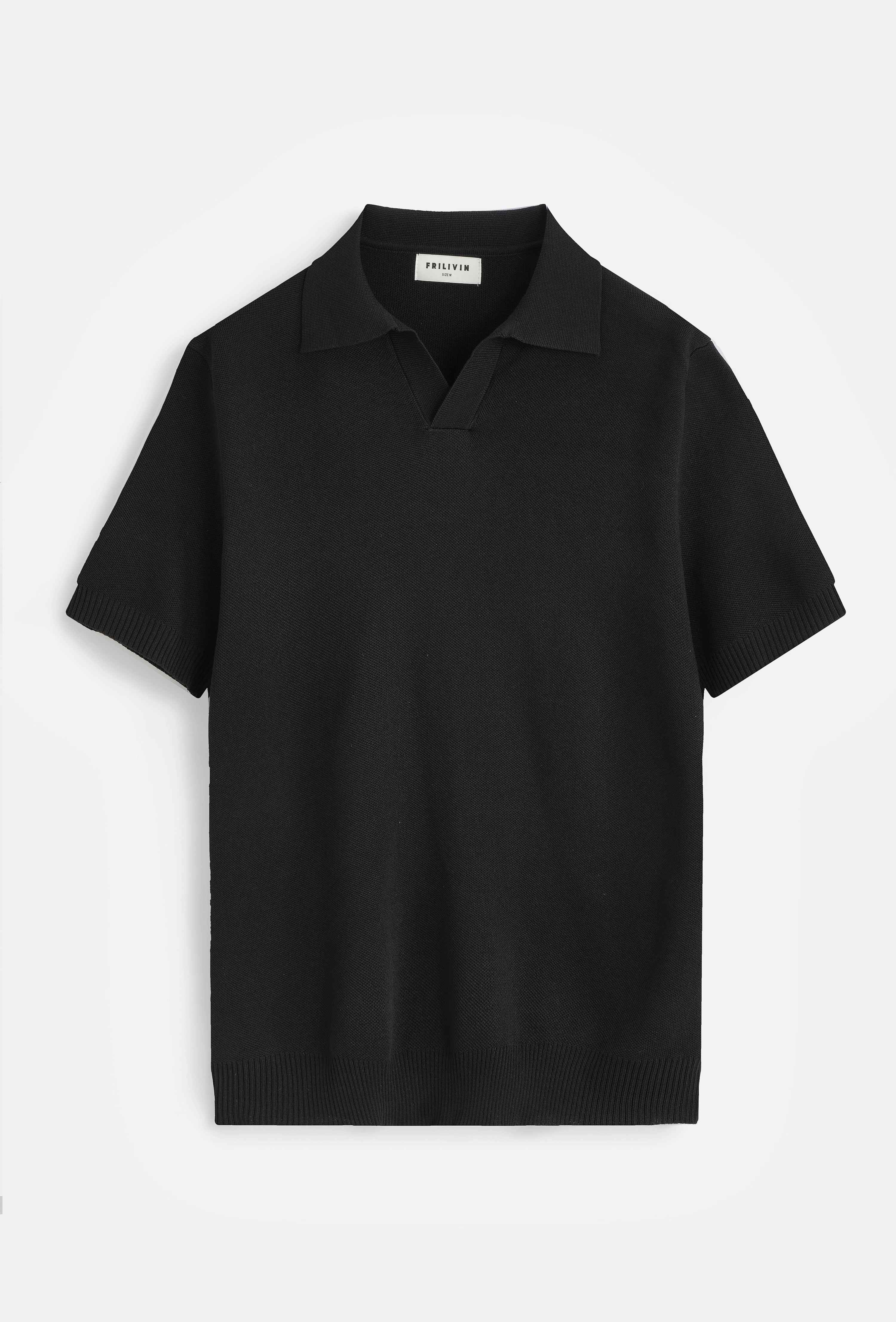 Polo col ouvert premium