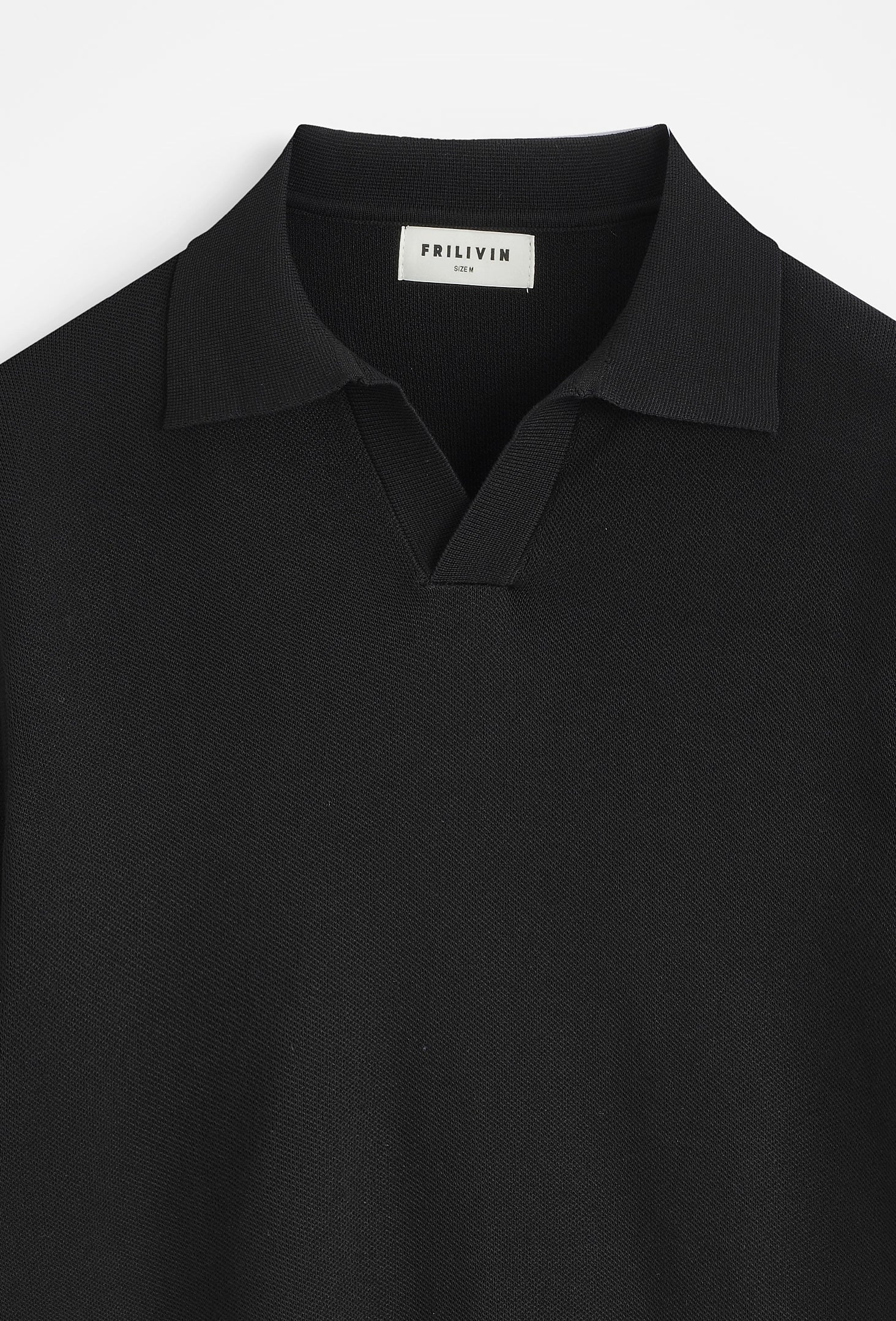 Polo col ouvert premium