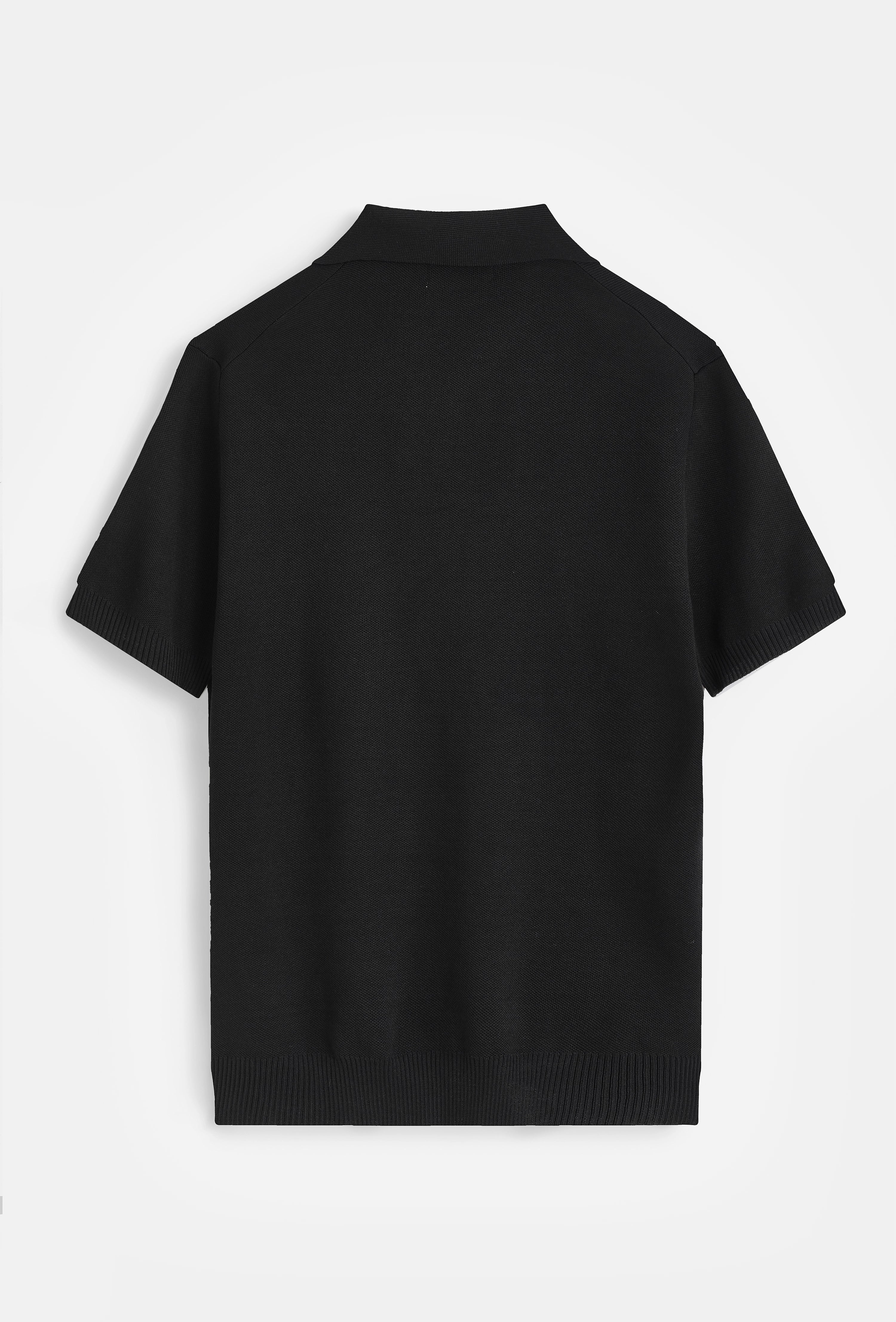 Polo col ouvert premium