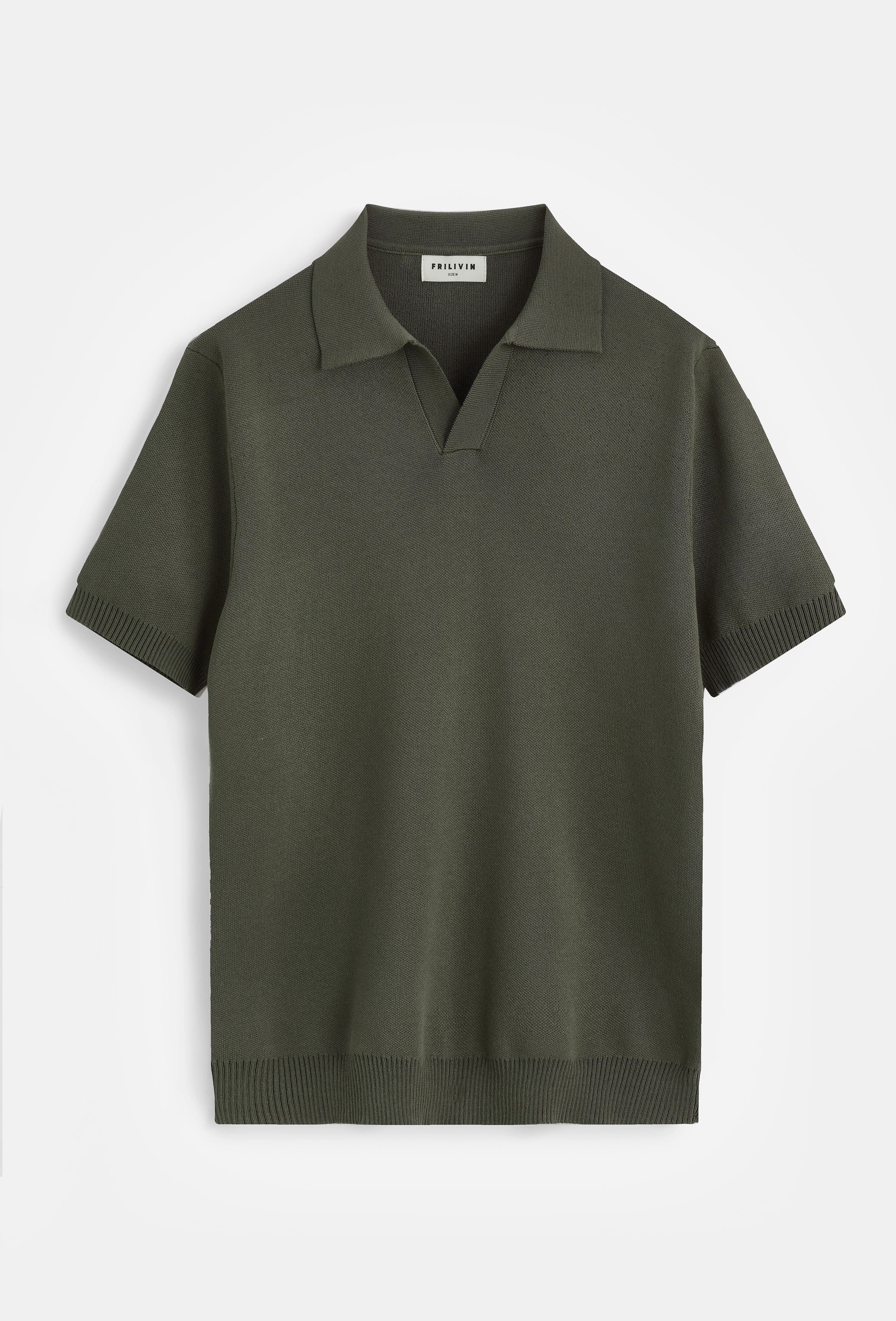 Polo col ouvert premium