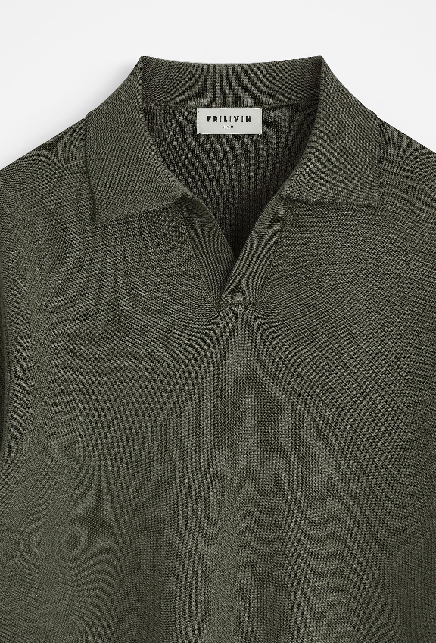 Polo col ouvert premium