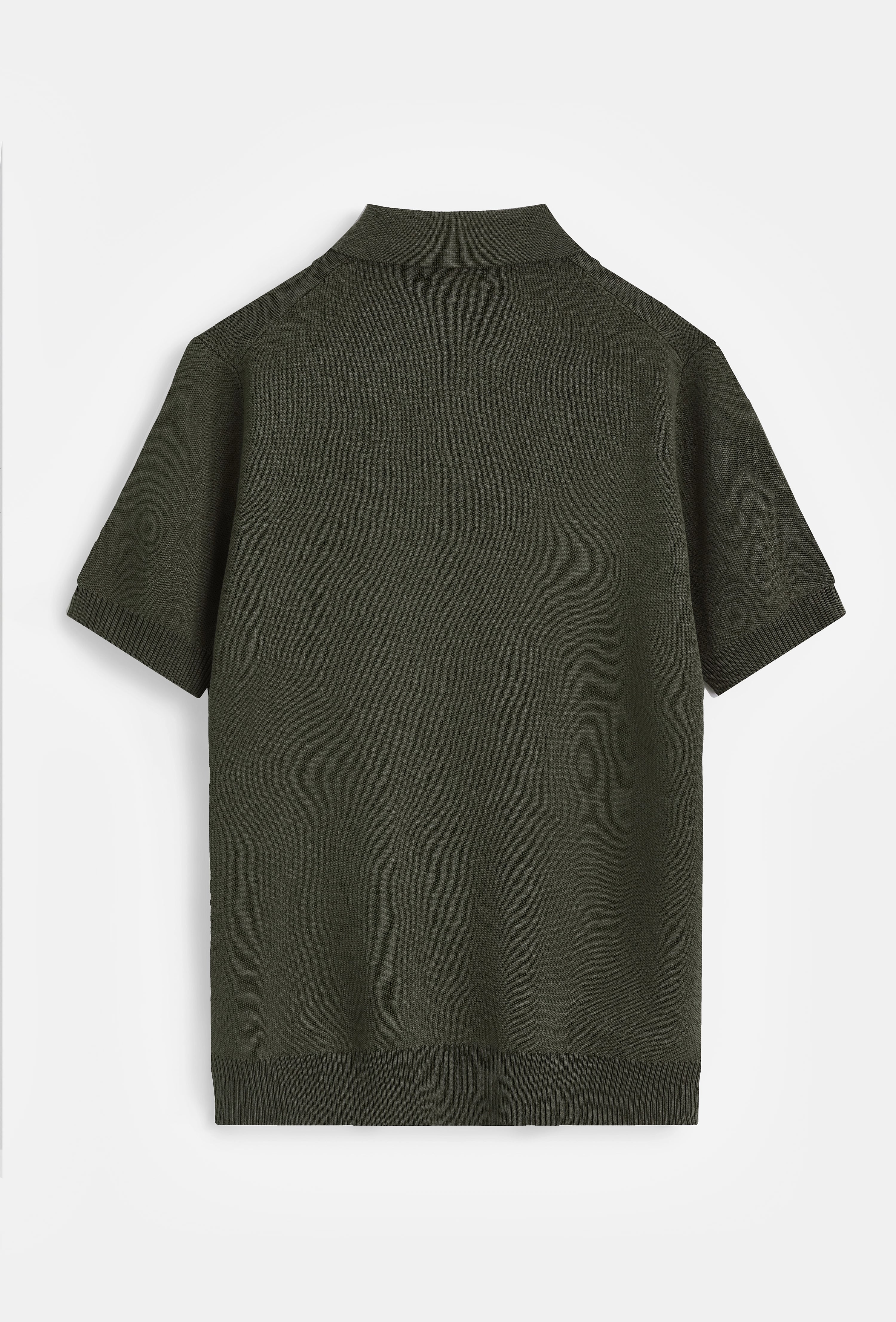 Polo col ouvert premium