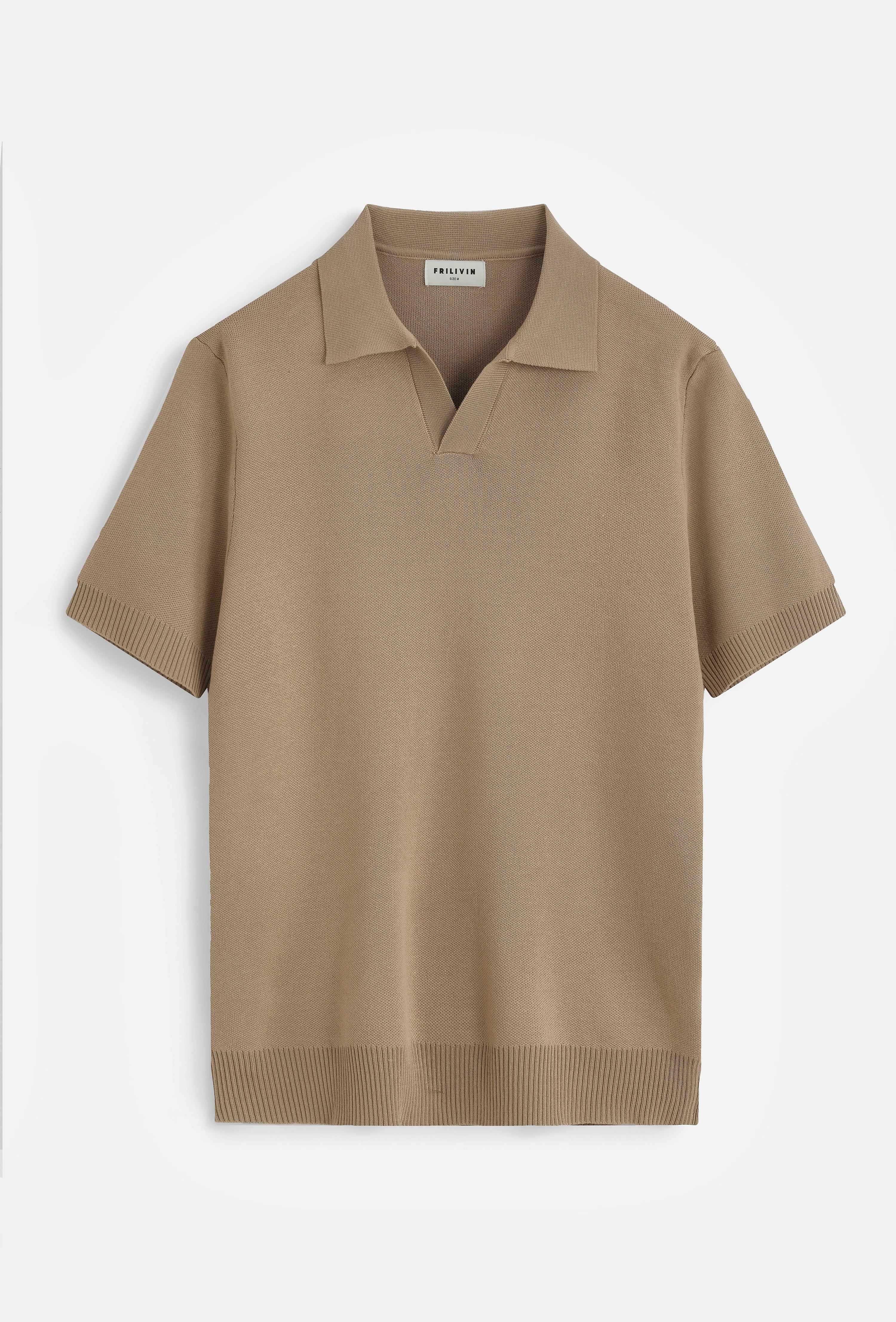Polo col ouvert premium