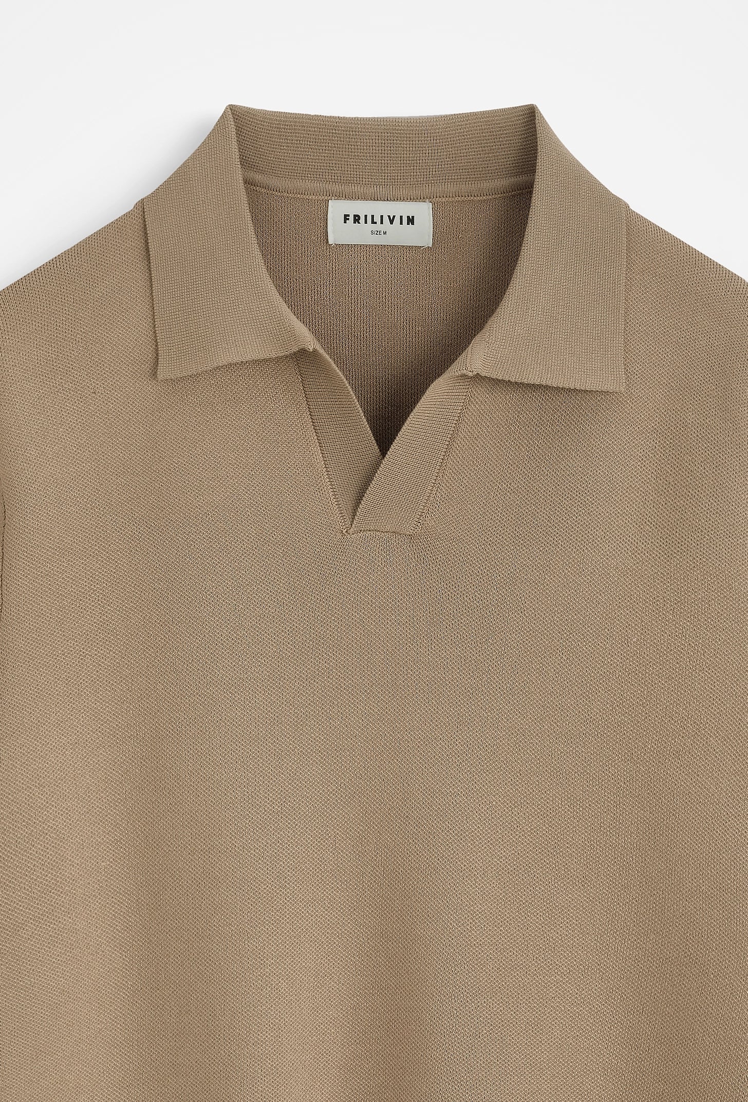 Polo col ouvert premium