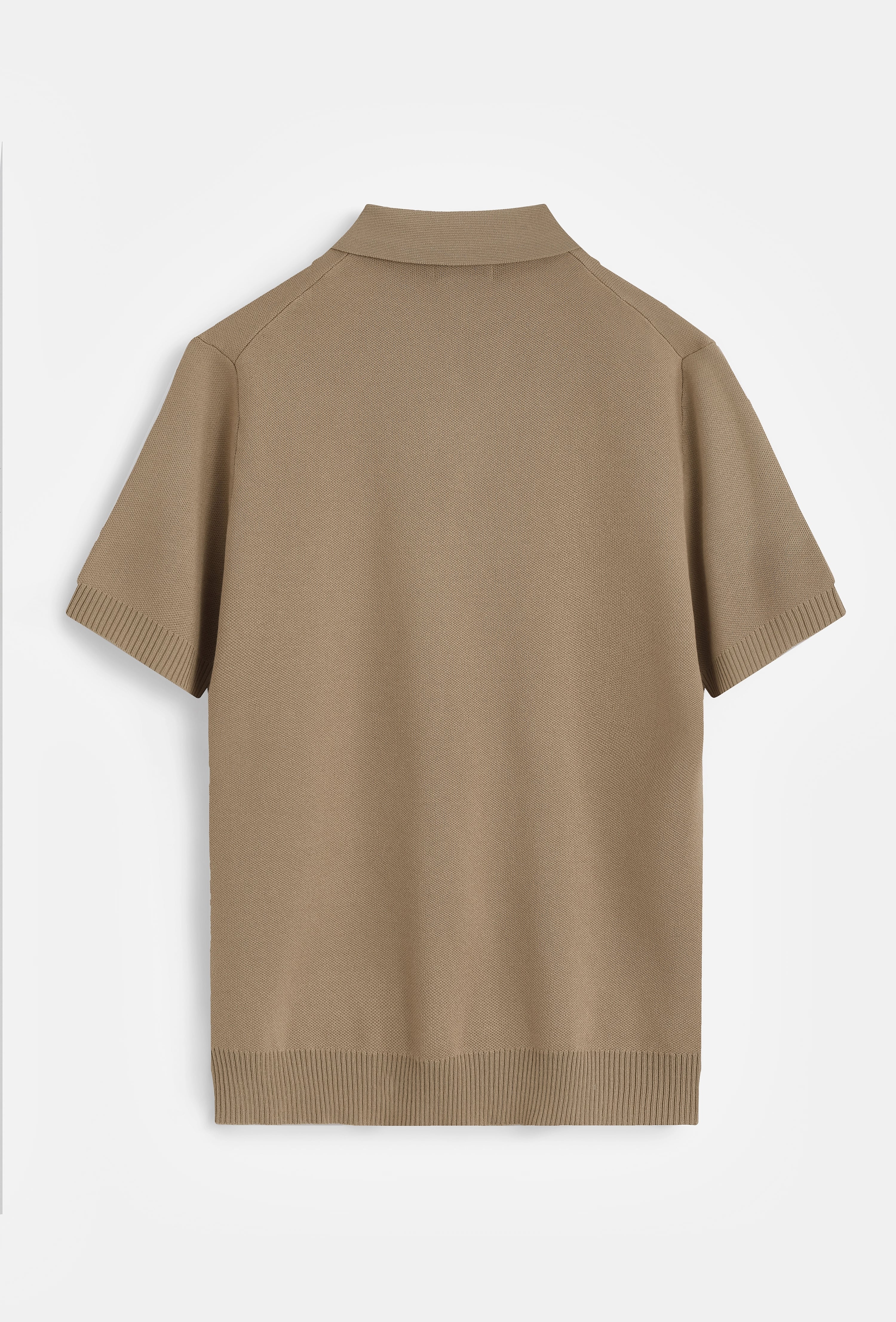 Polo col ouvert premium