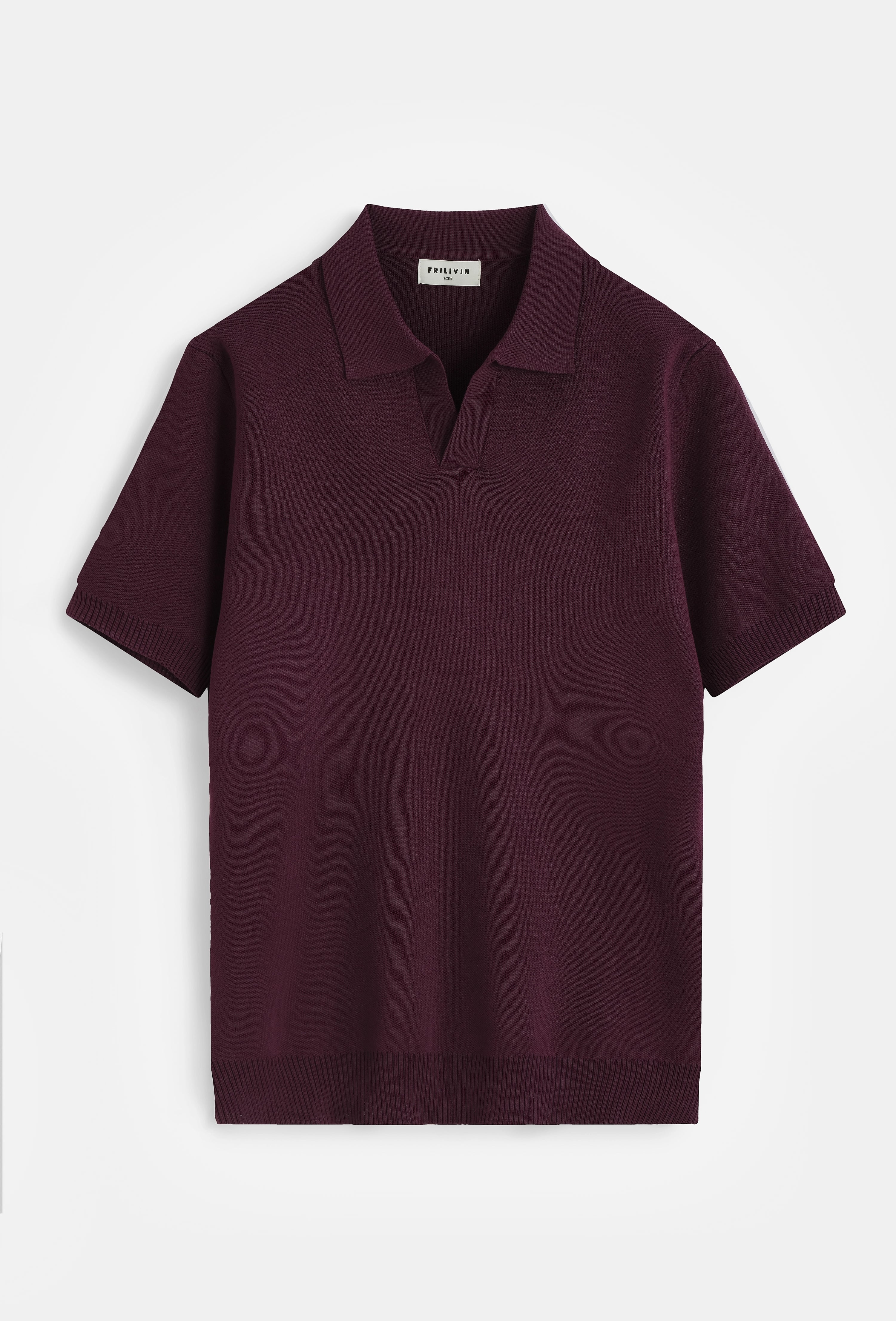 Polo col ouvert premium