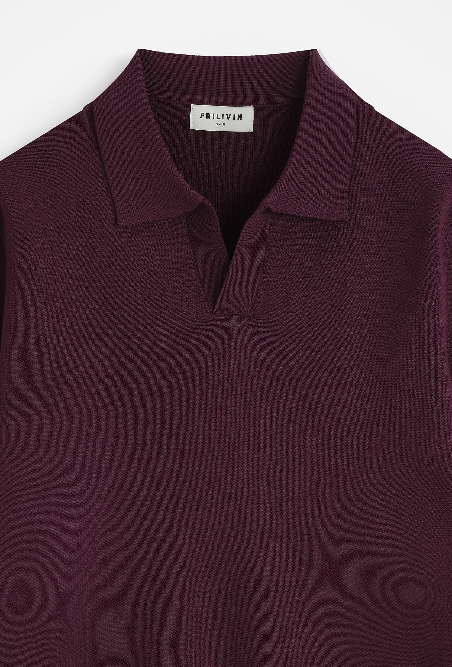 Polo col ouvert premium