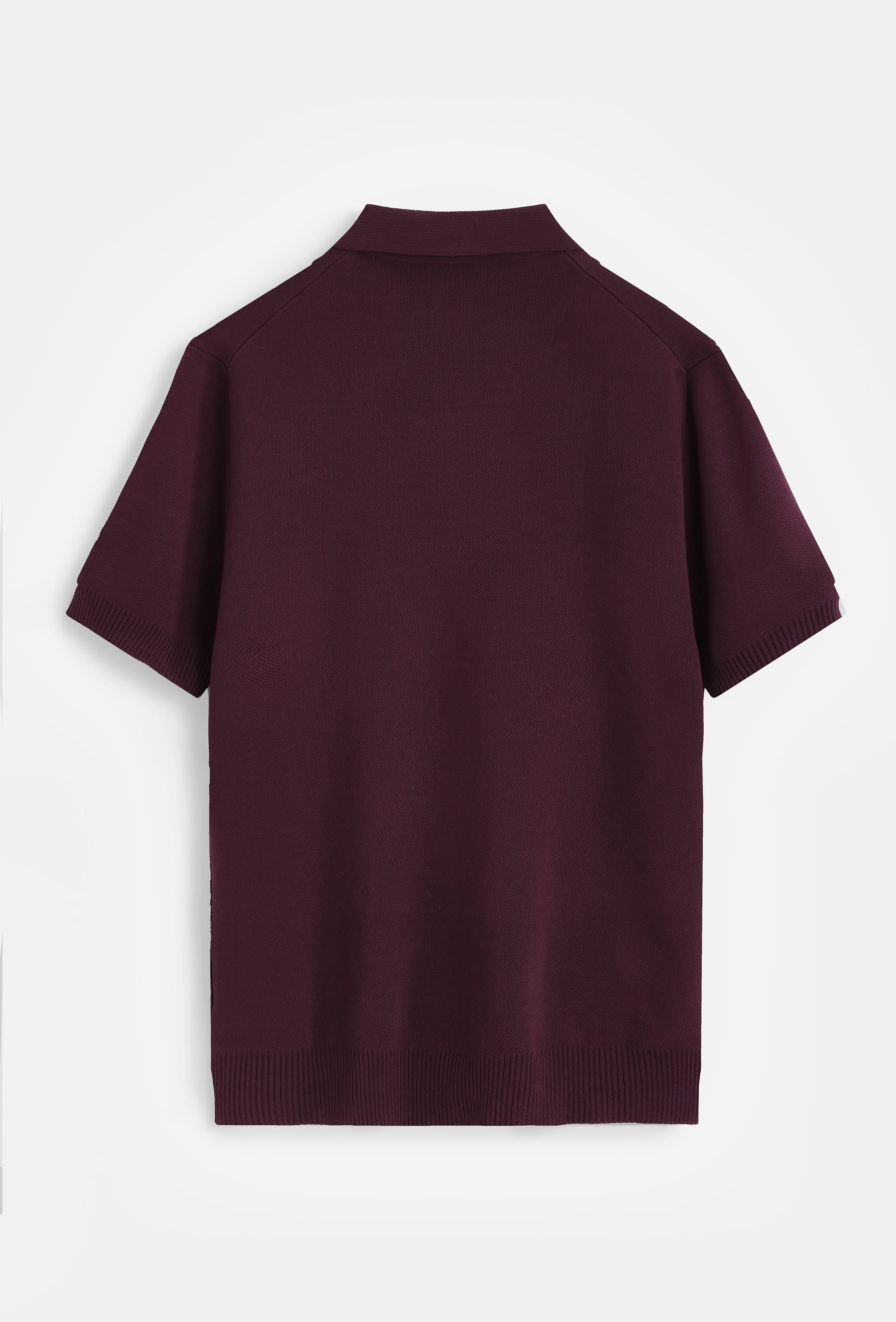 Polo col ouvert premium