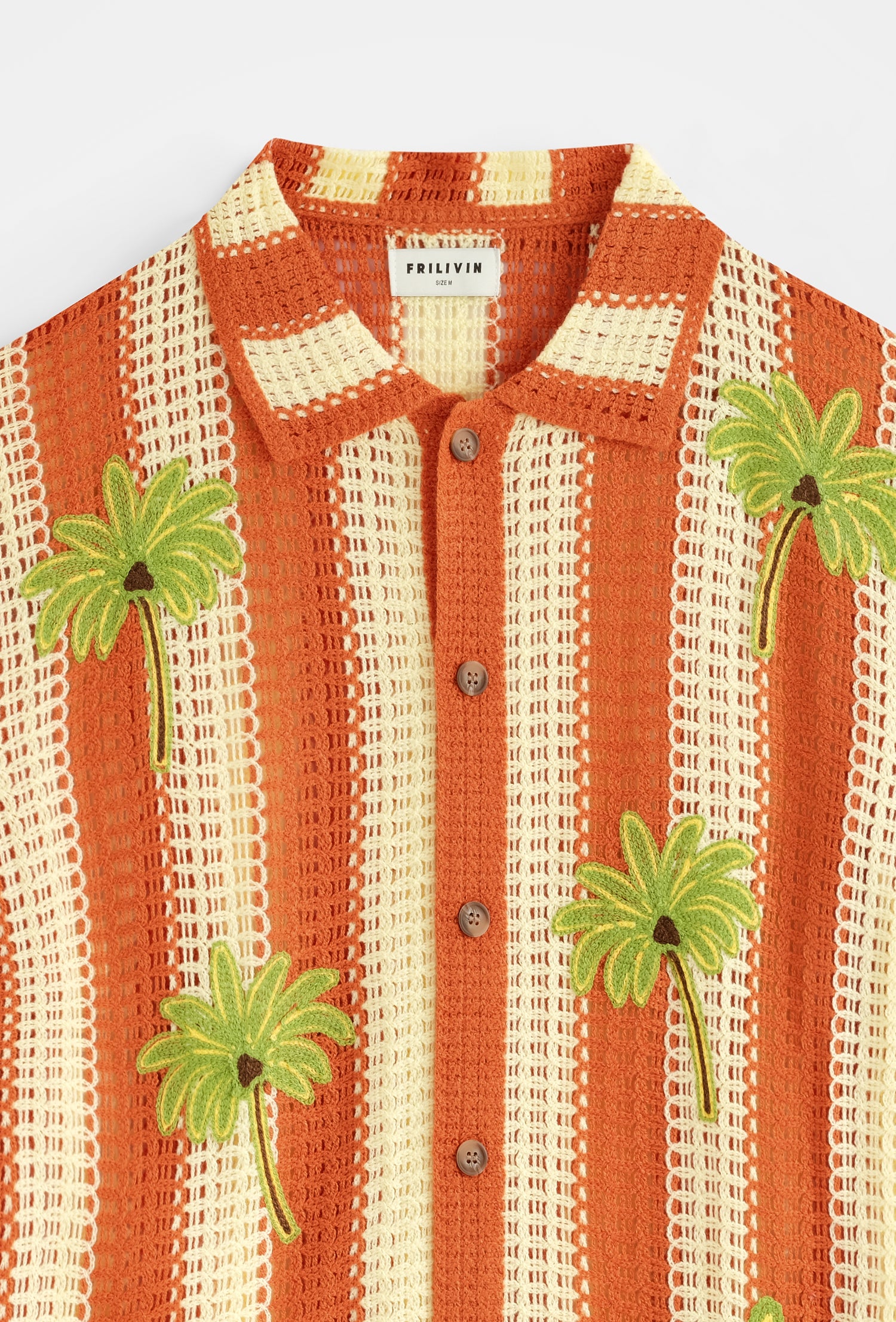 Ensemble chemise short tropical