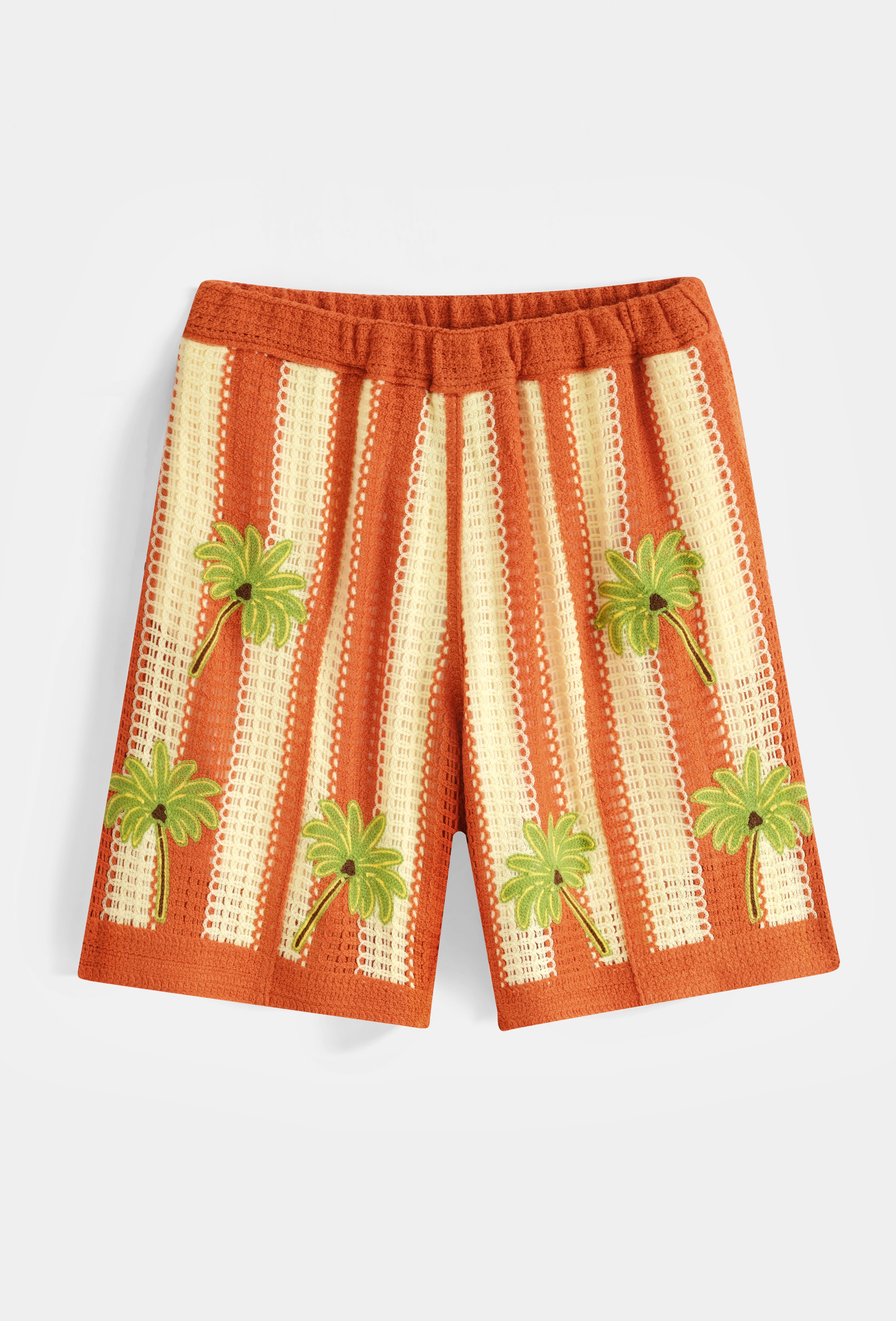 Ensemble chemise short tropical