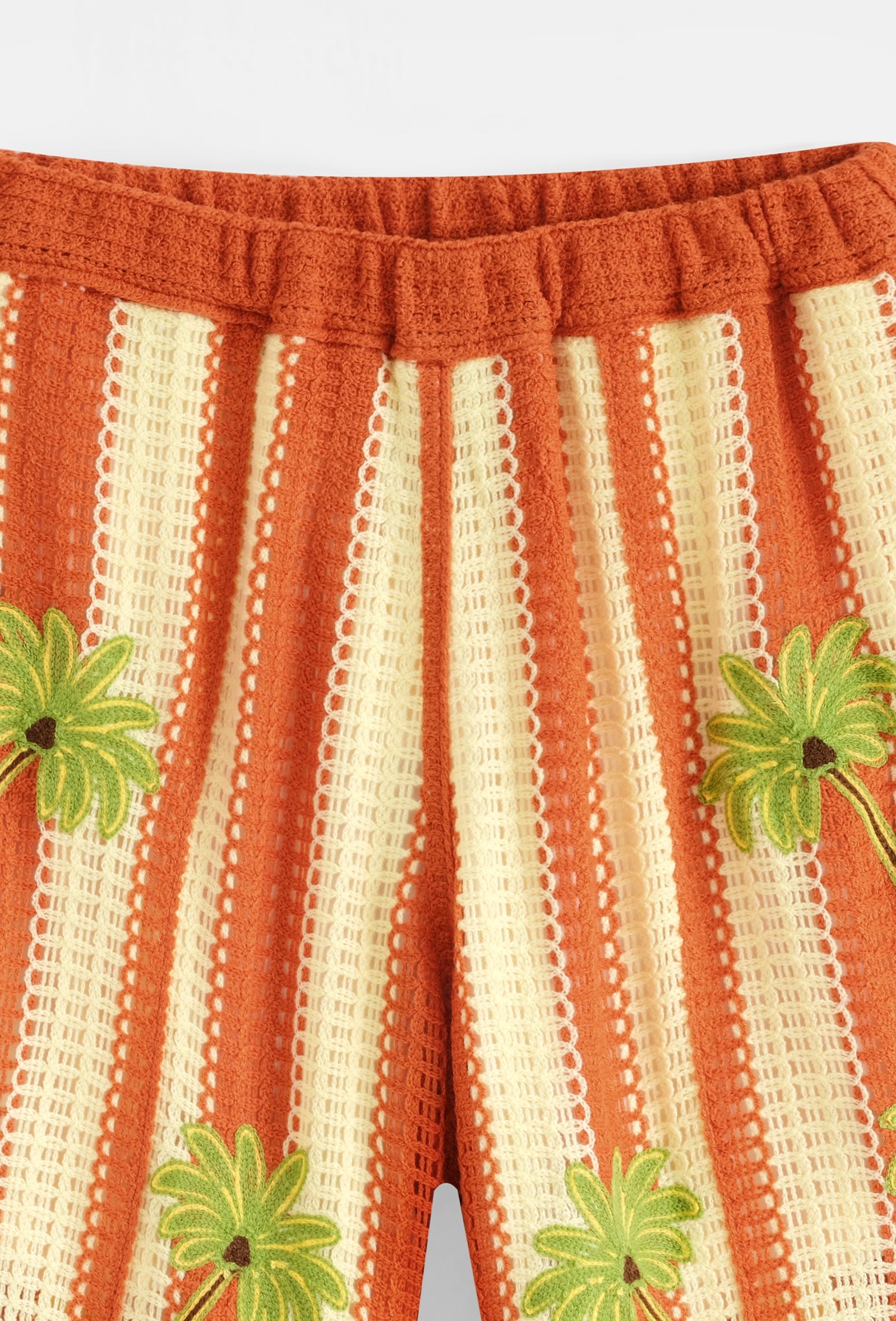 Ensemble chemise short tropical