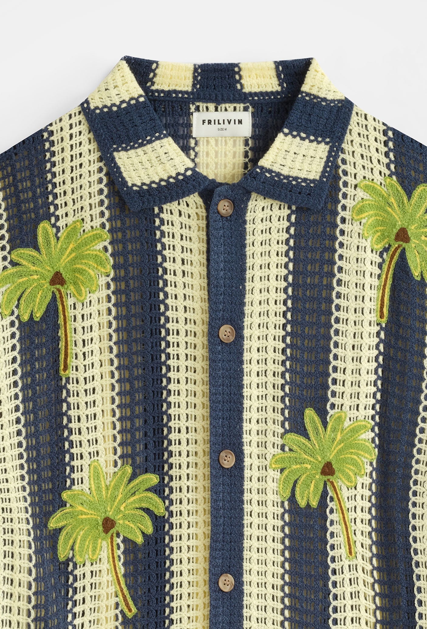 Ensemble chemise short tropical