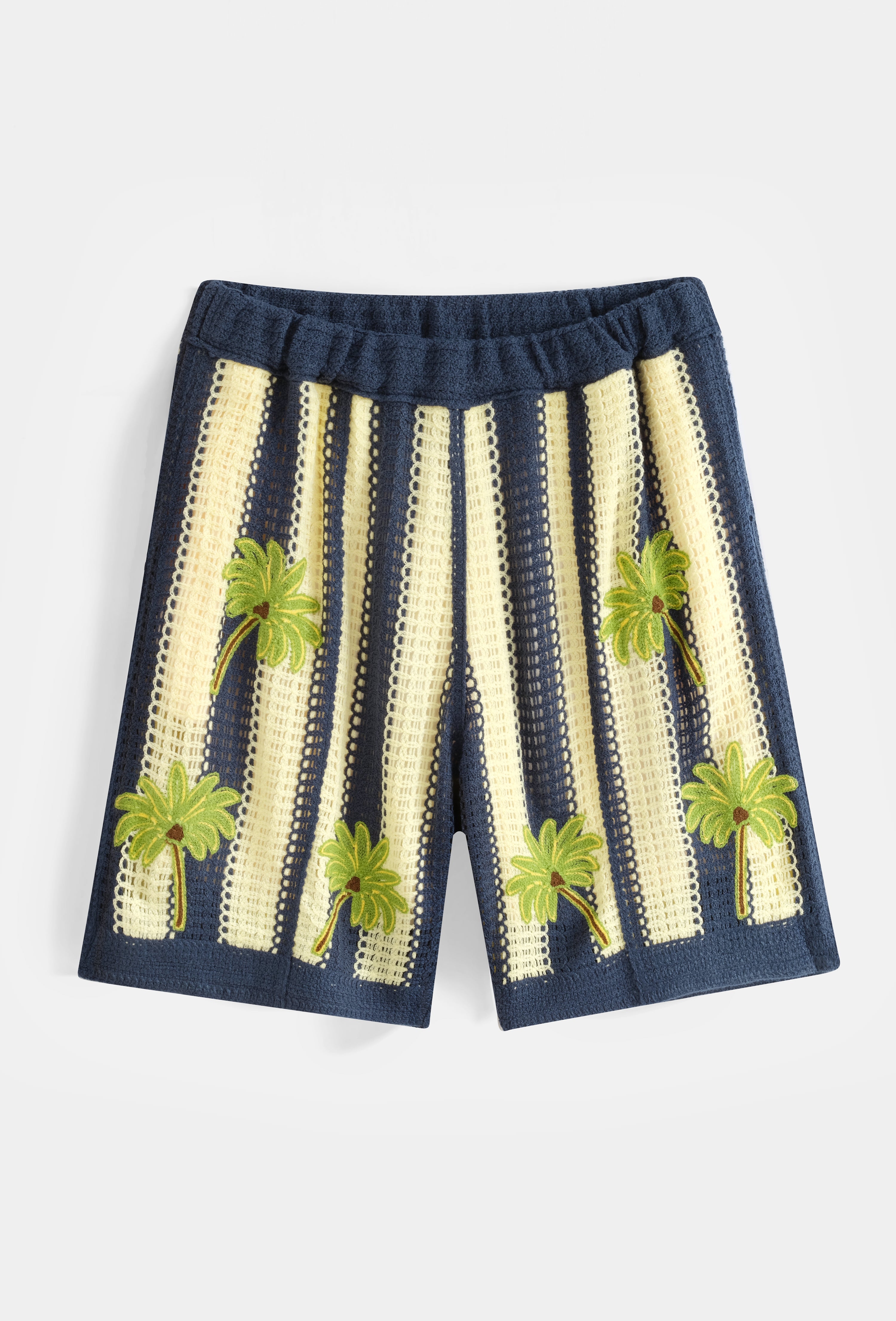 Ensemble chemise short tropical