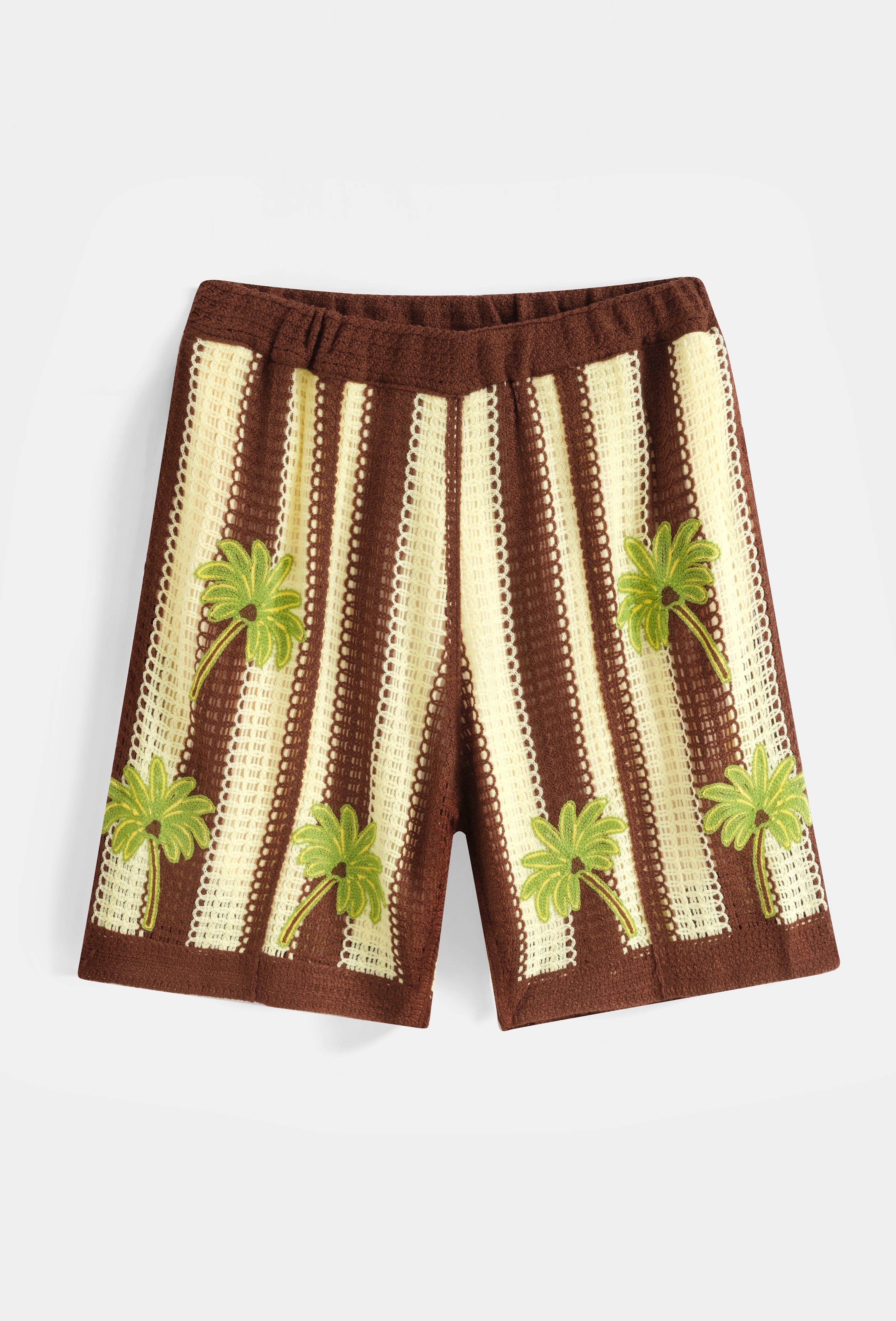 Ensemble chemise short tropical