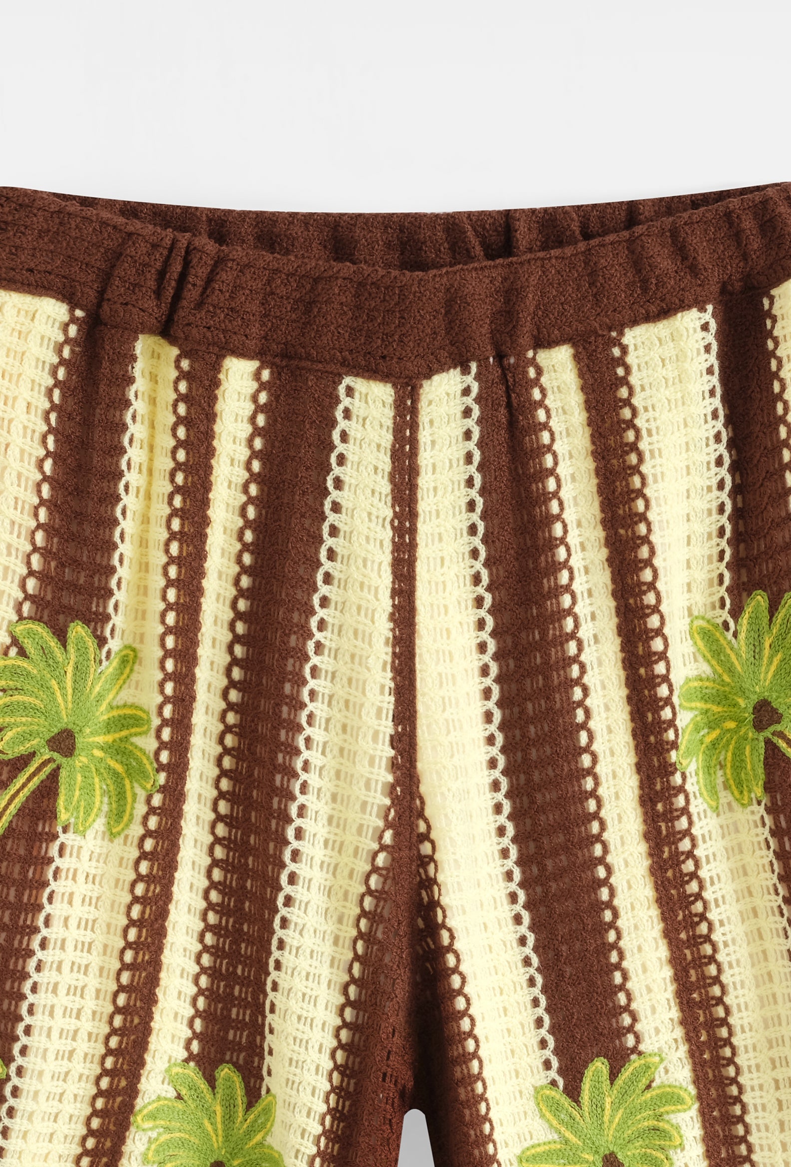Ensemble chemise short tropical