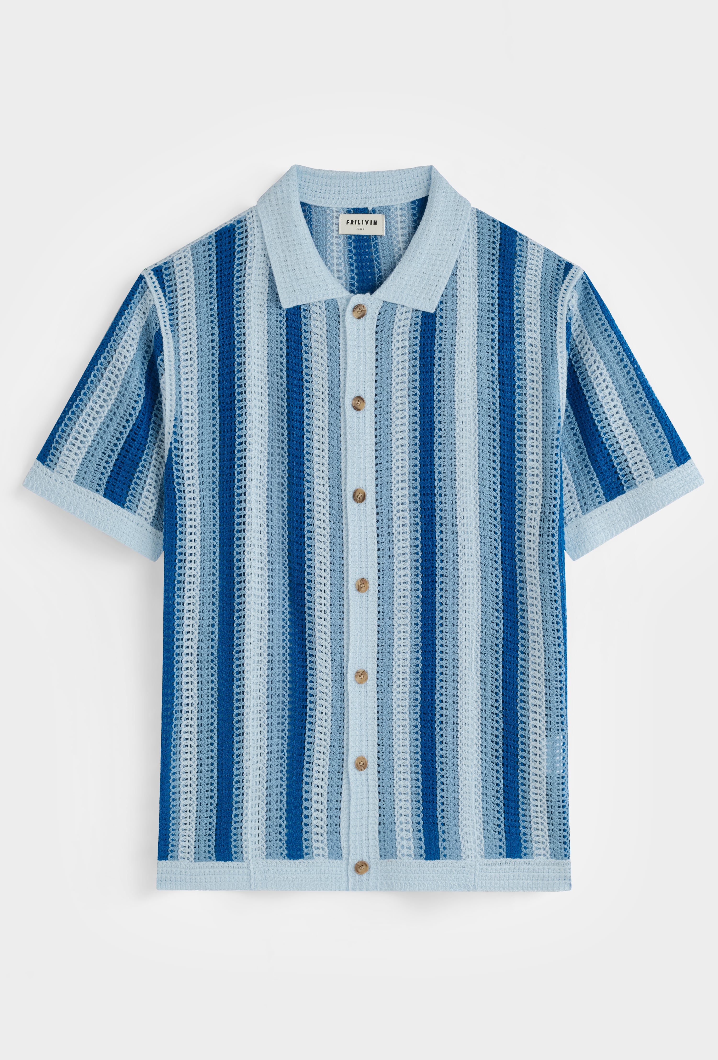 Ensemble polo short rayé