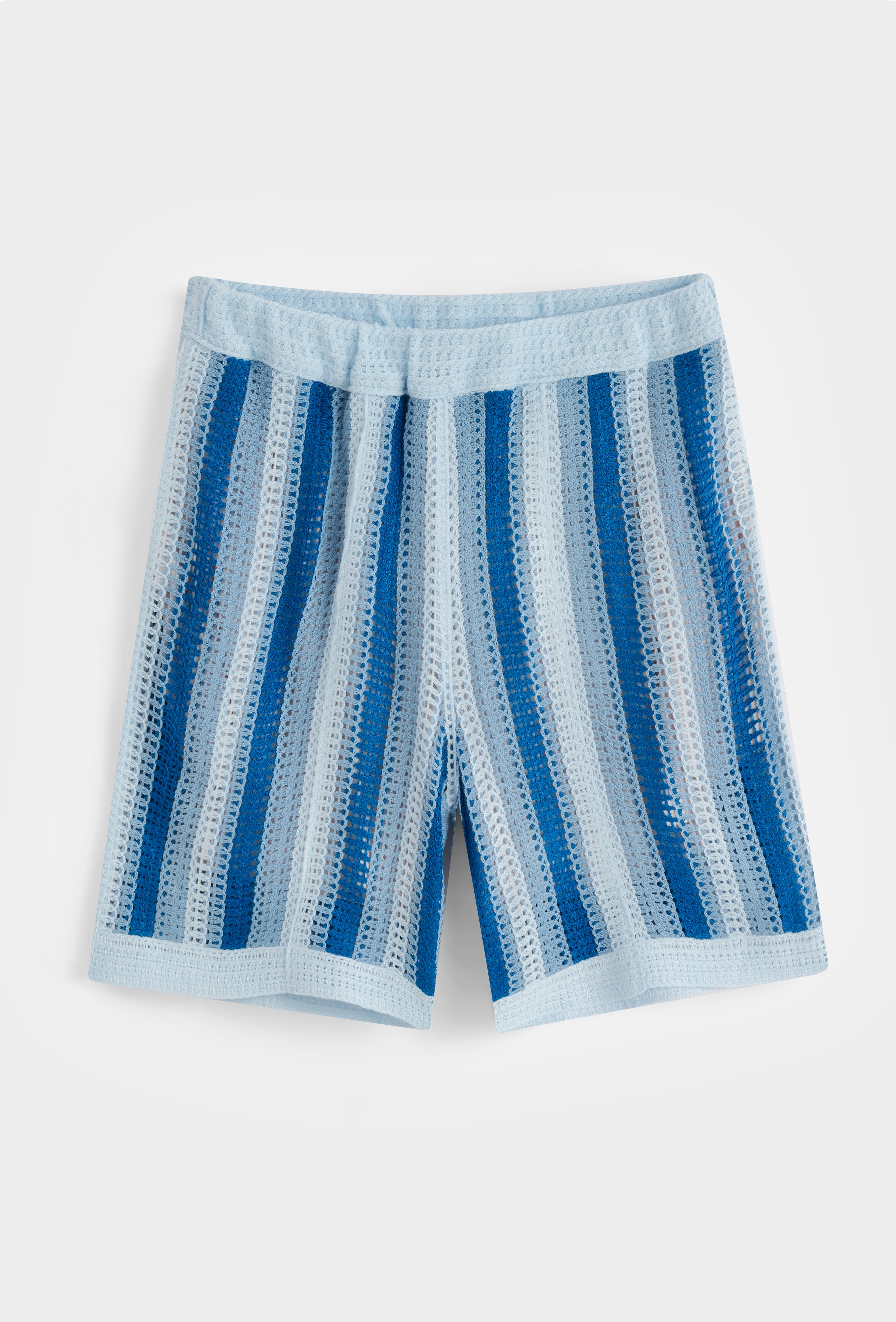 Ensemble polo short rayé