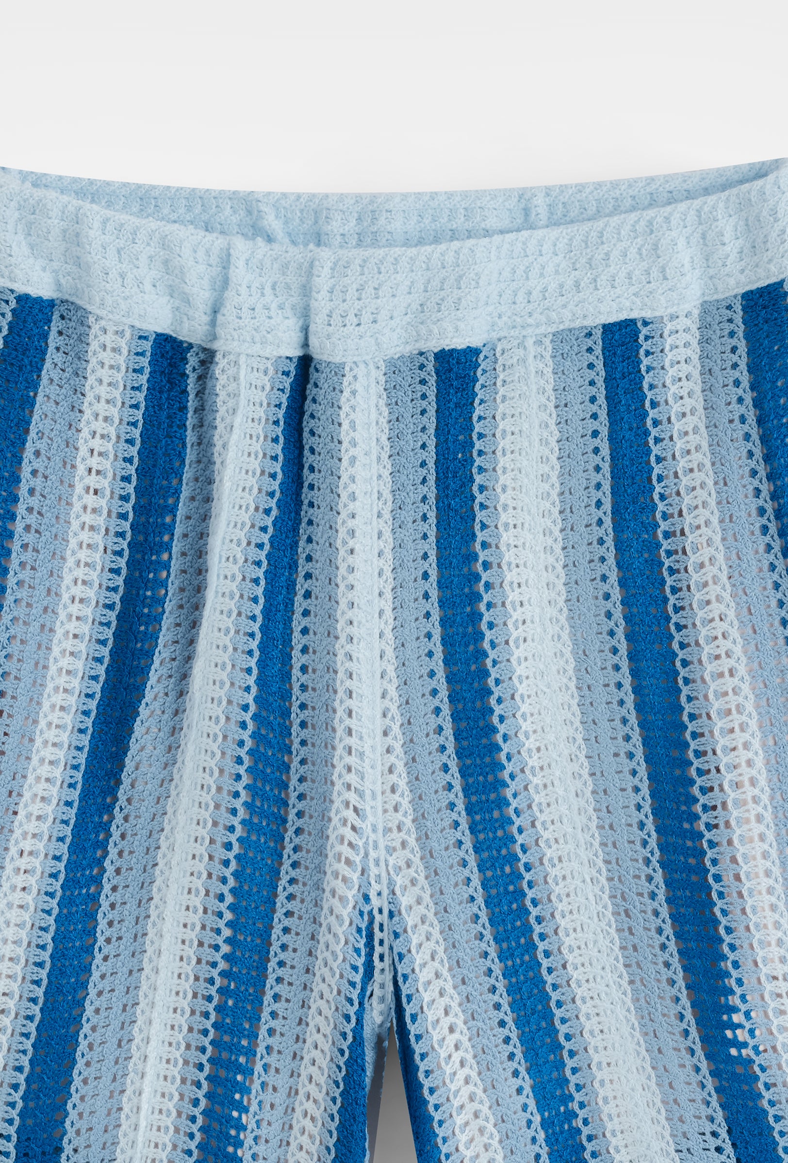 Ensemble polo short rayé