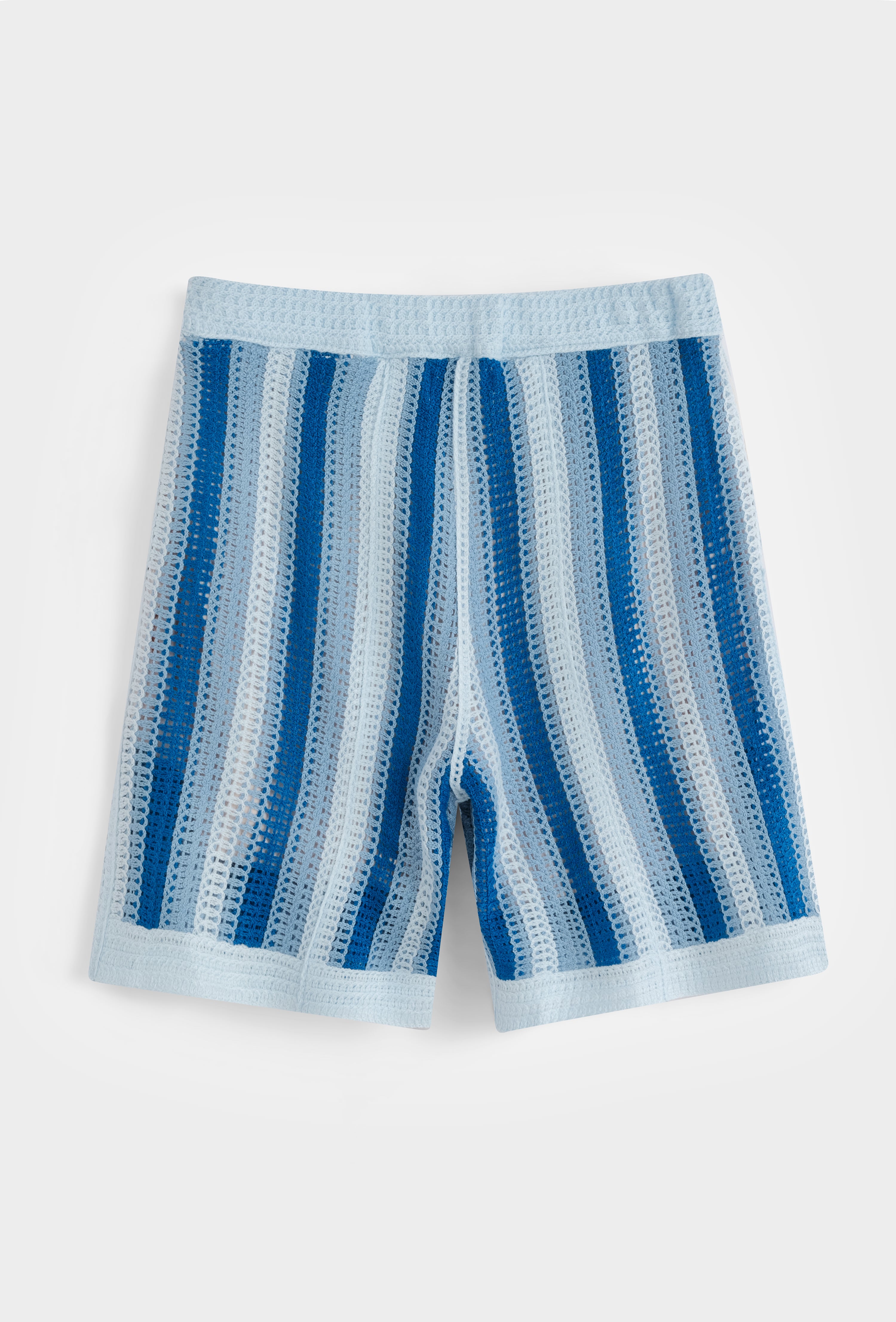 Ensemble polo short rayé