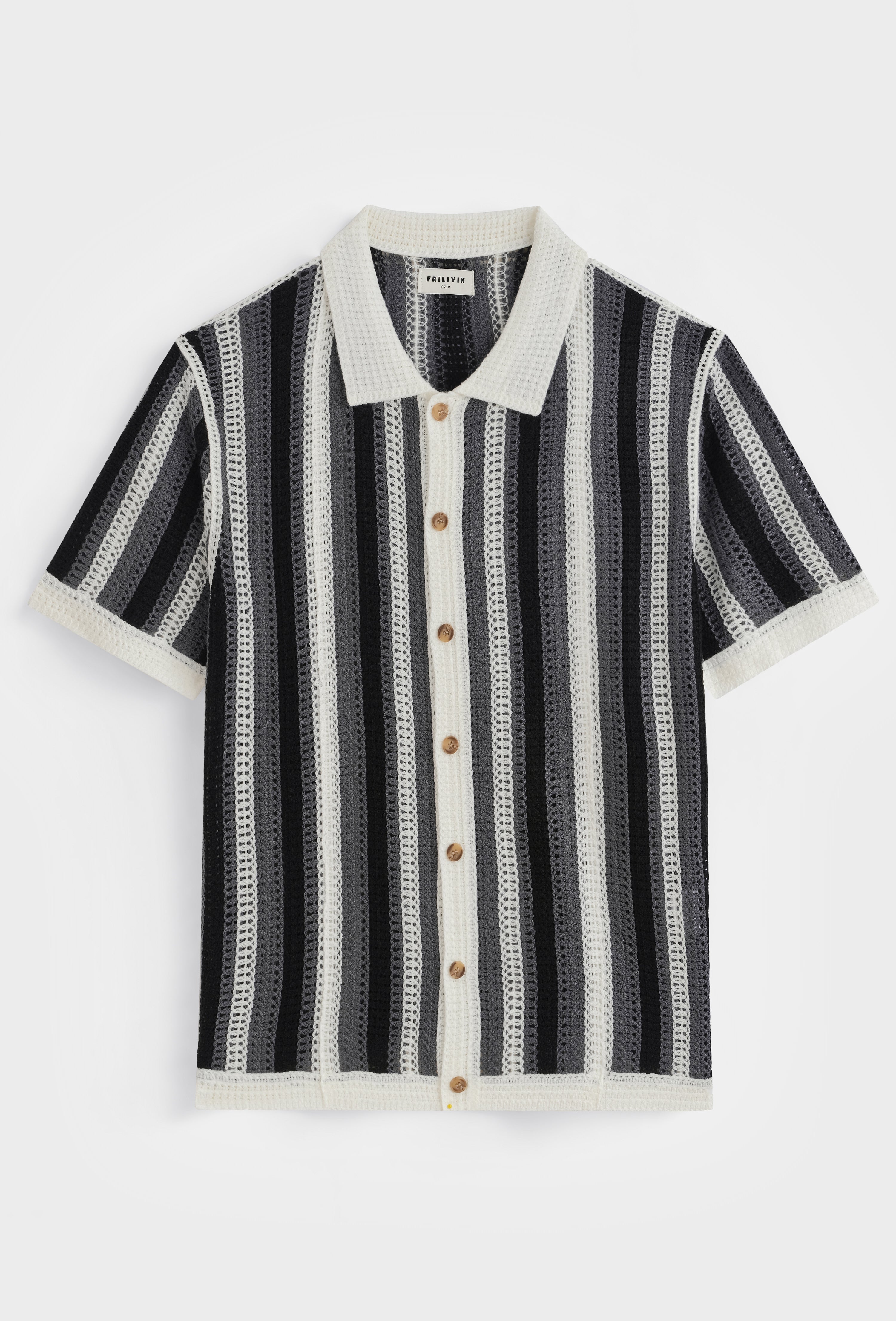 Ensemble polo short rayé