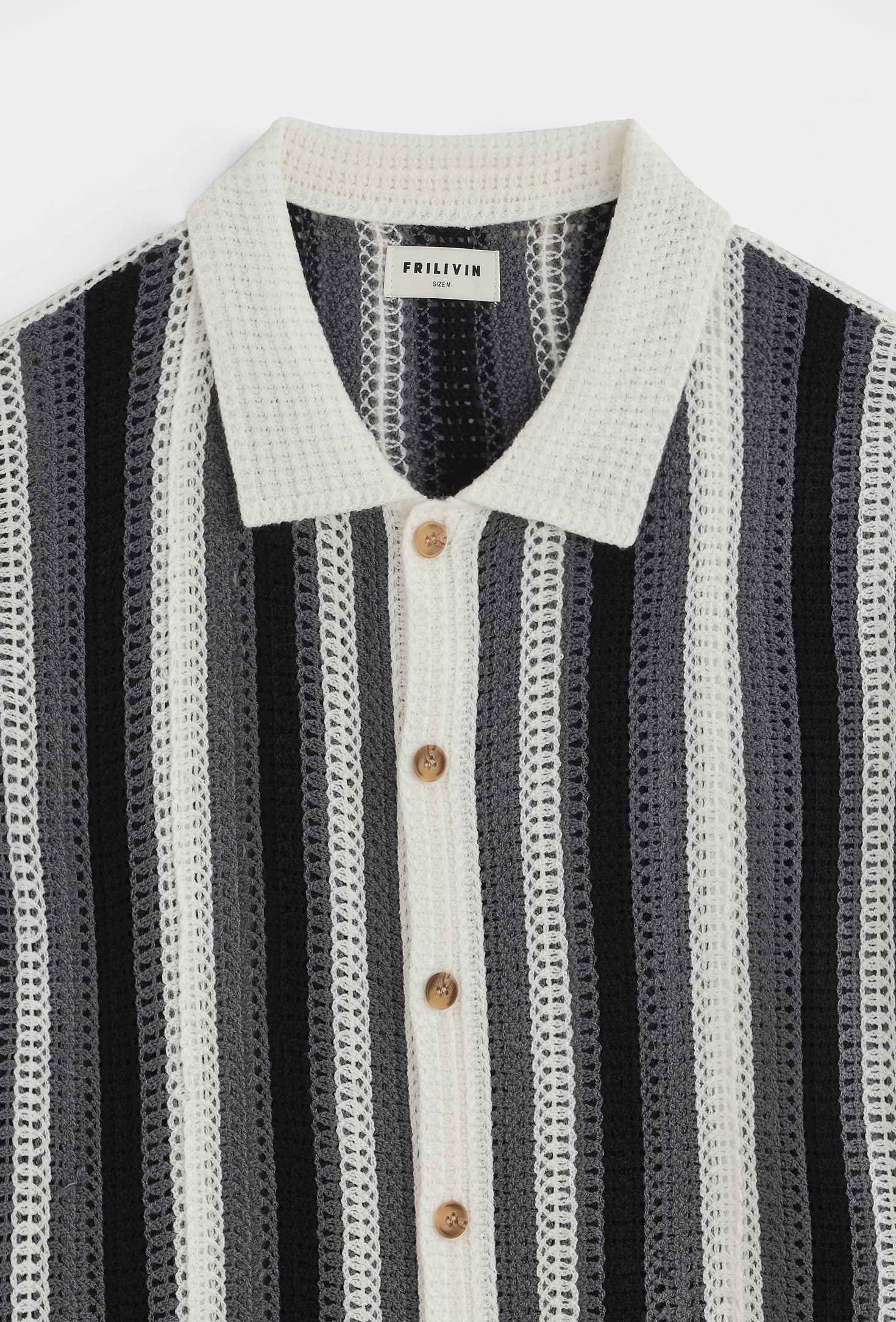 Ensemble polo short rayé