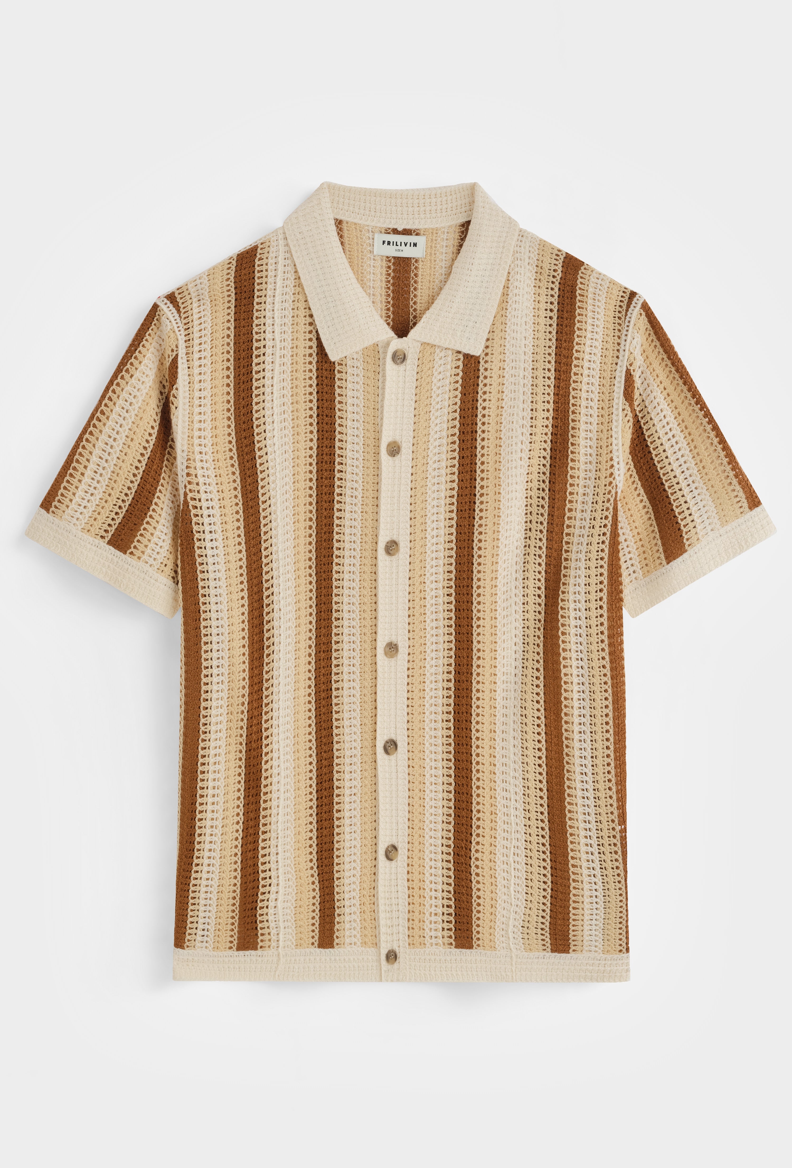 Ensemble polo short rayé