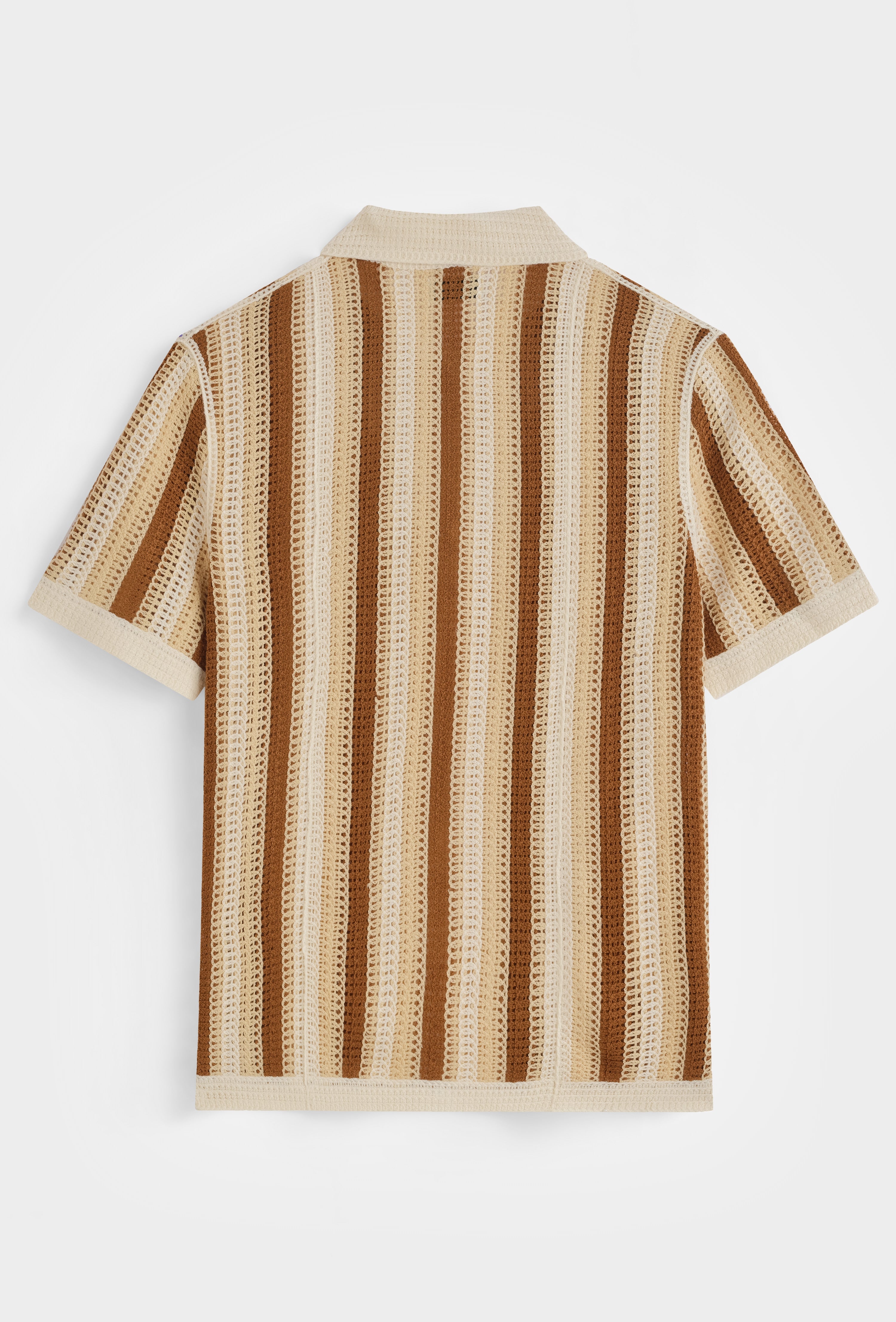 Ensemble polo short rayé