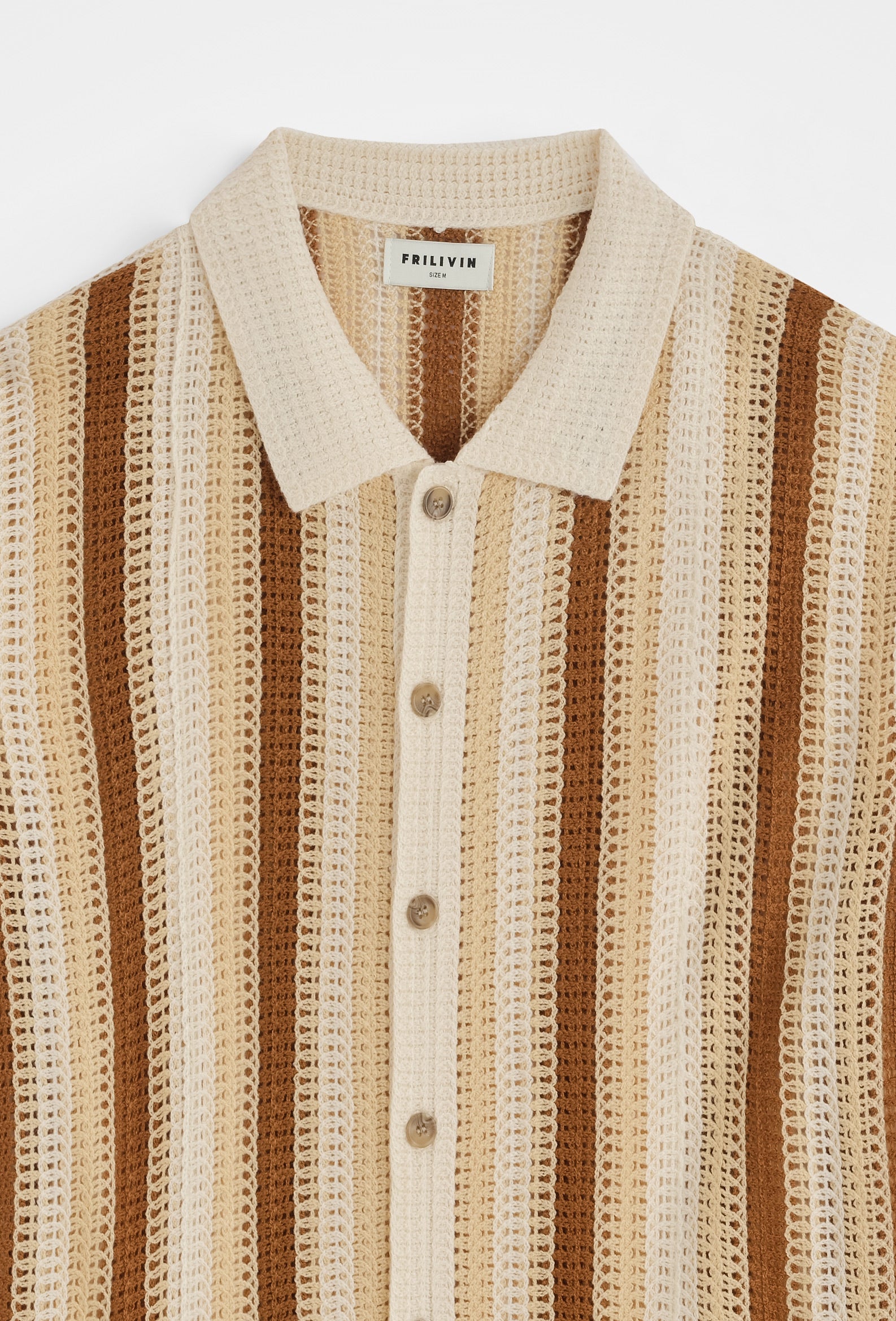 Ensemble polo short rayé