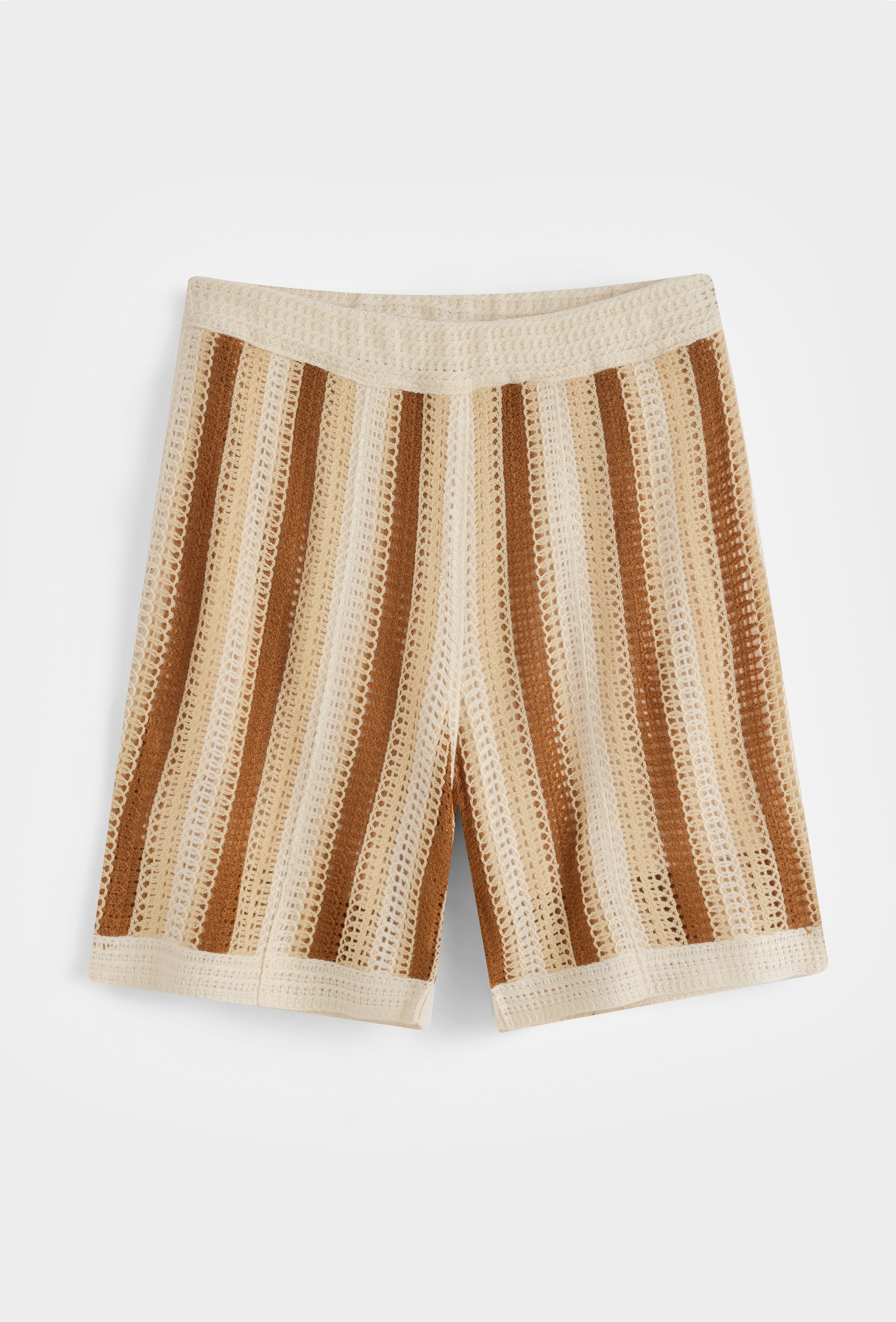 Ensemble polo short rayé