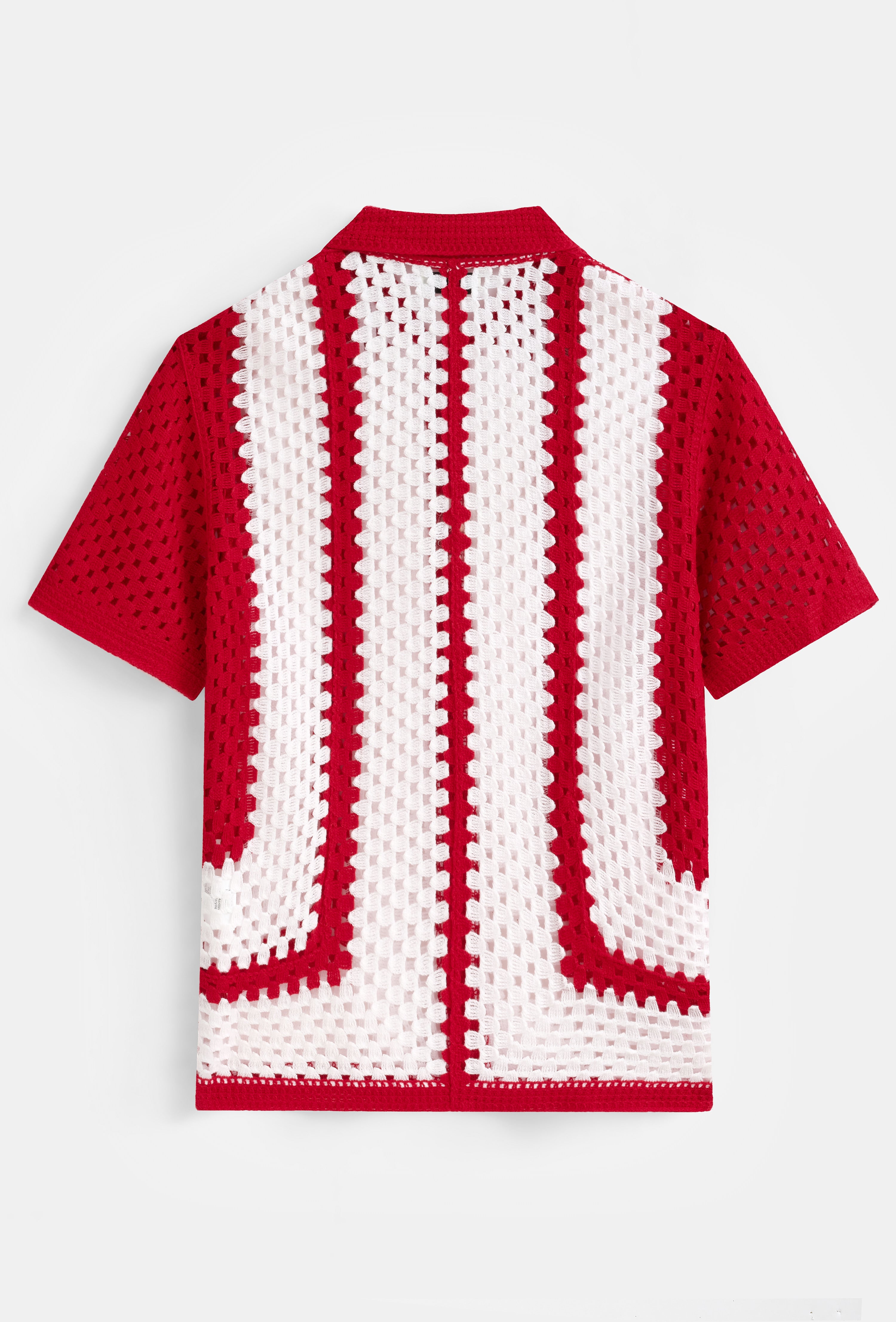 Ensemble chemise short crochet