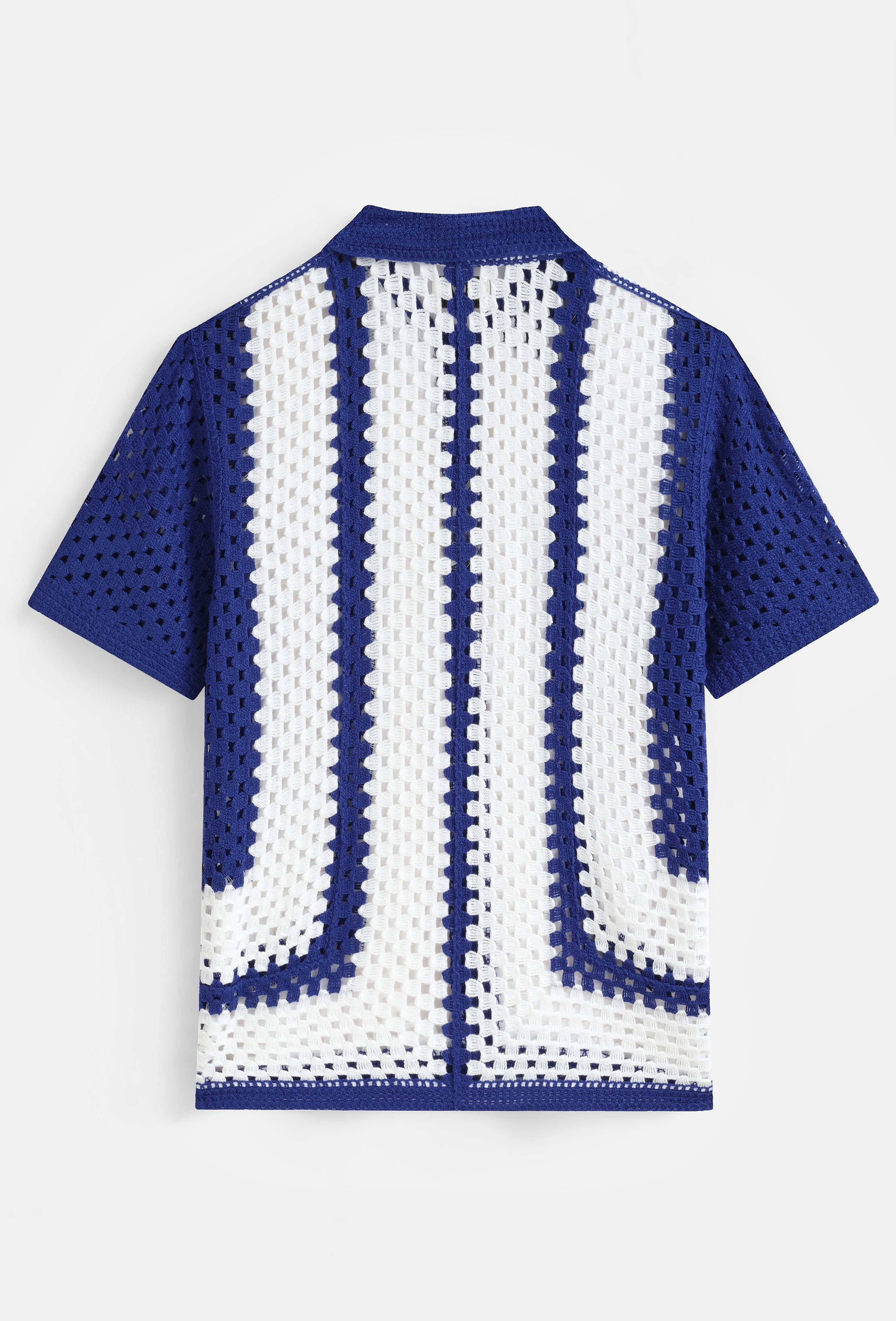 Ensemble chemise short crochet